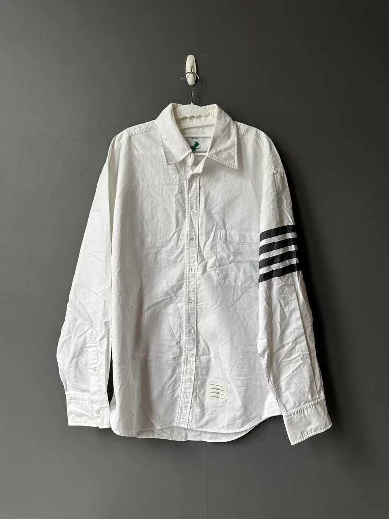 Thom Browne Thom Browne A shirt with a sleeve Size US L / EU 52-54 / 3 - 1 Thumbnail