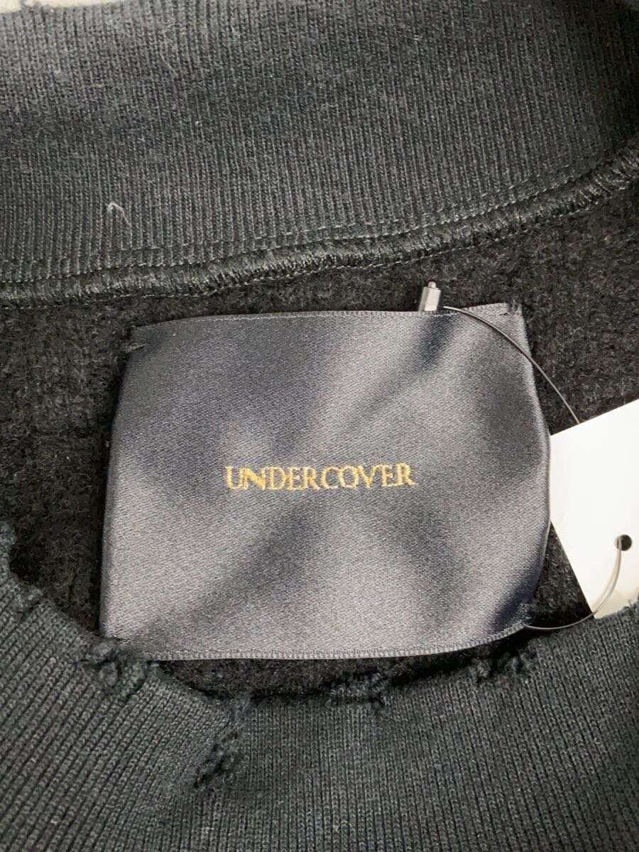 Undercover Distressed Raglan Cashmere Wool Knit Sweater Size US L / EU 52-54 / 3 - 3 Thumbnail