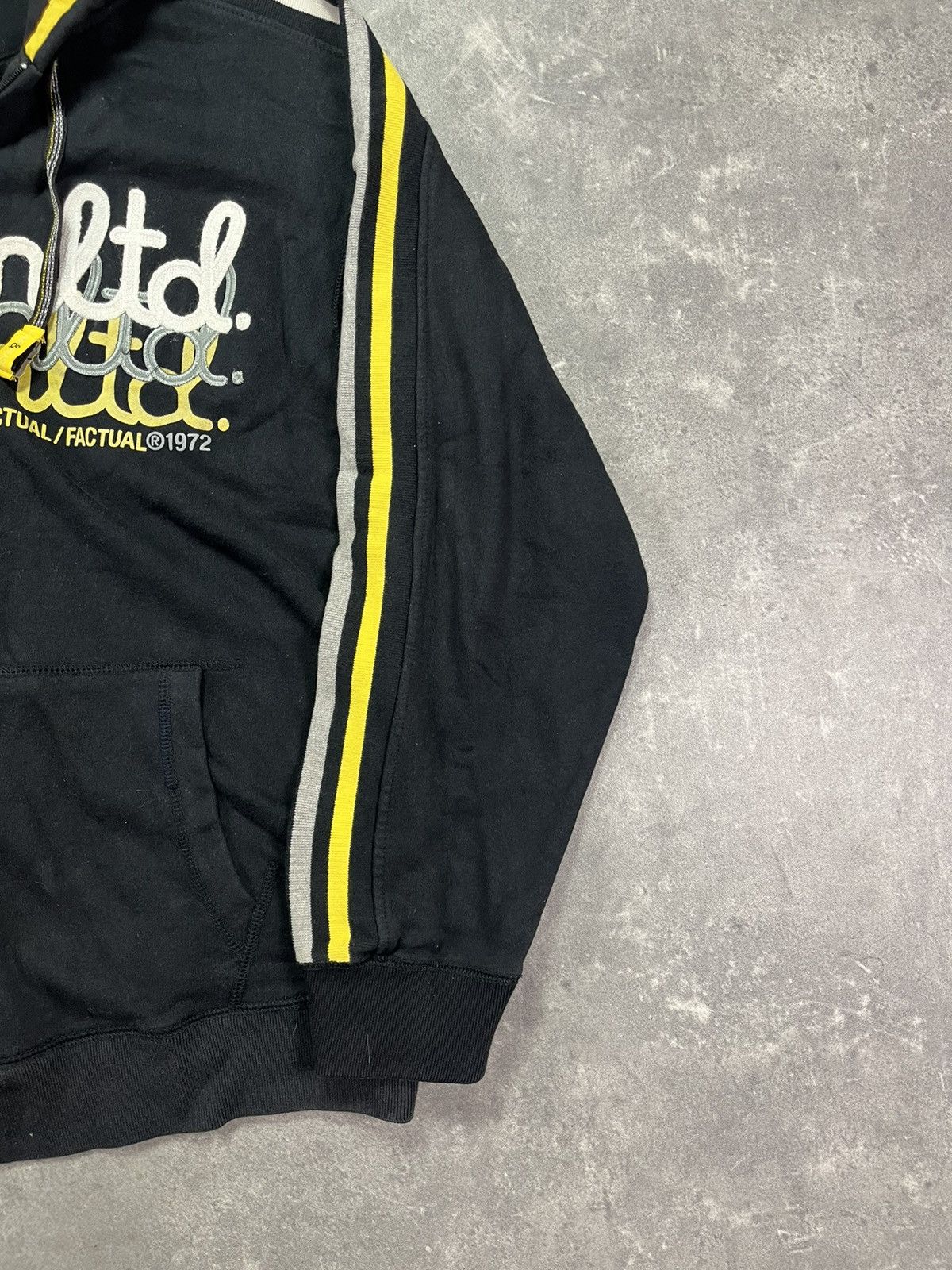 Ecko Unltd. Ecko Unltd. Triple Big Logo Spellout Baggy Zip Hoodie XL Size US XL / EU 56 / 4 - 5 Thumbnail