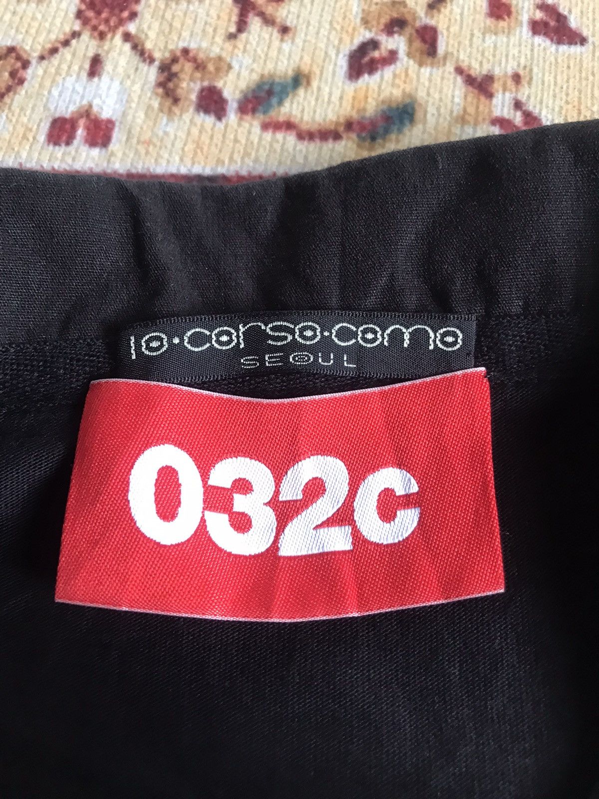 032c 032c 10 Corso Como embroidery polo shirt Size US M / EU 48-50 / 2 - 6 Thumbnail