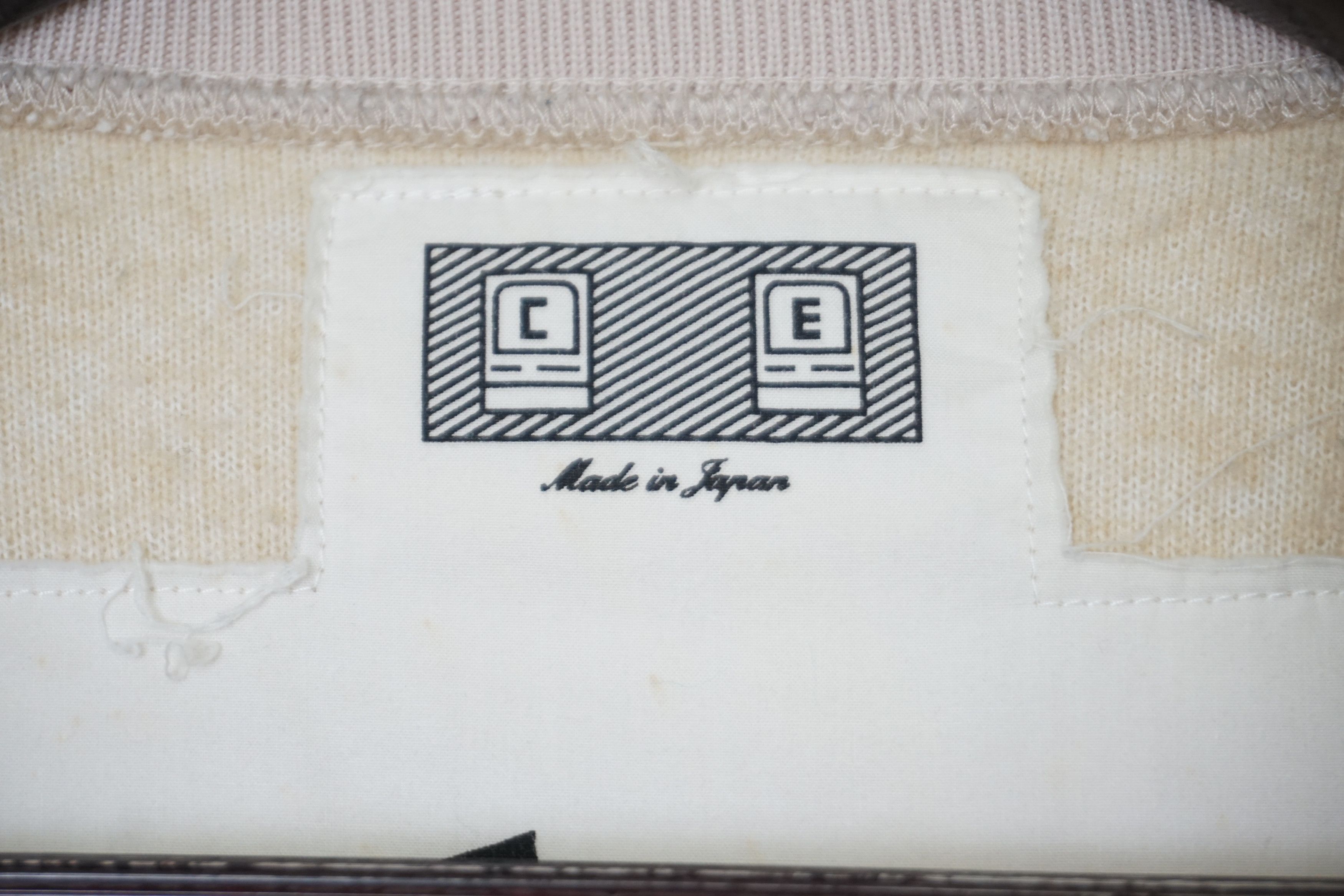 Cav Empt SS17 Peach Fleece Crewneck Size US L / EU 52-54 / 3 - 8 Thumbnail