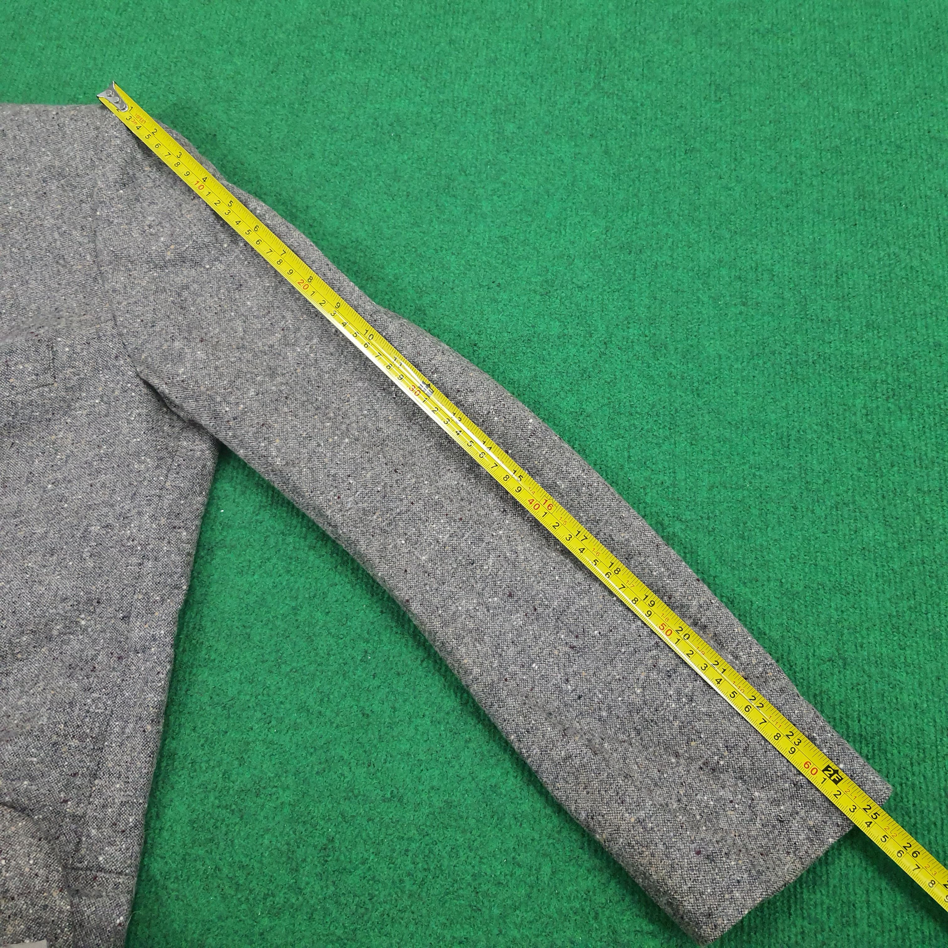 Japanese Brand × Yohji Yamamoto Vintage A.A.R. Yohji Yamamoto D'Urban Blazer Size US M / EU 48-50 / 2 - 11 Thumbnail