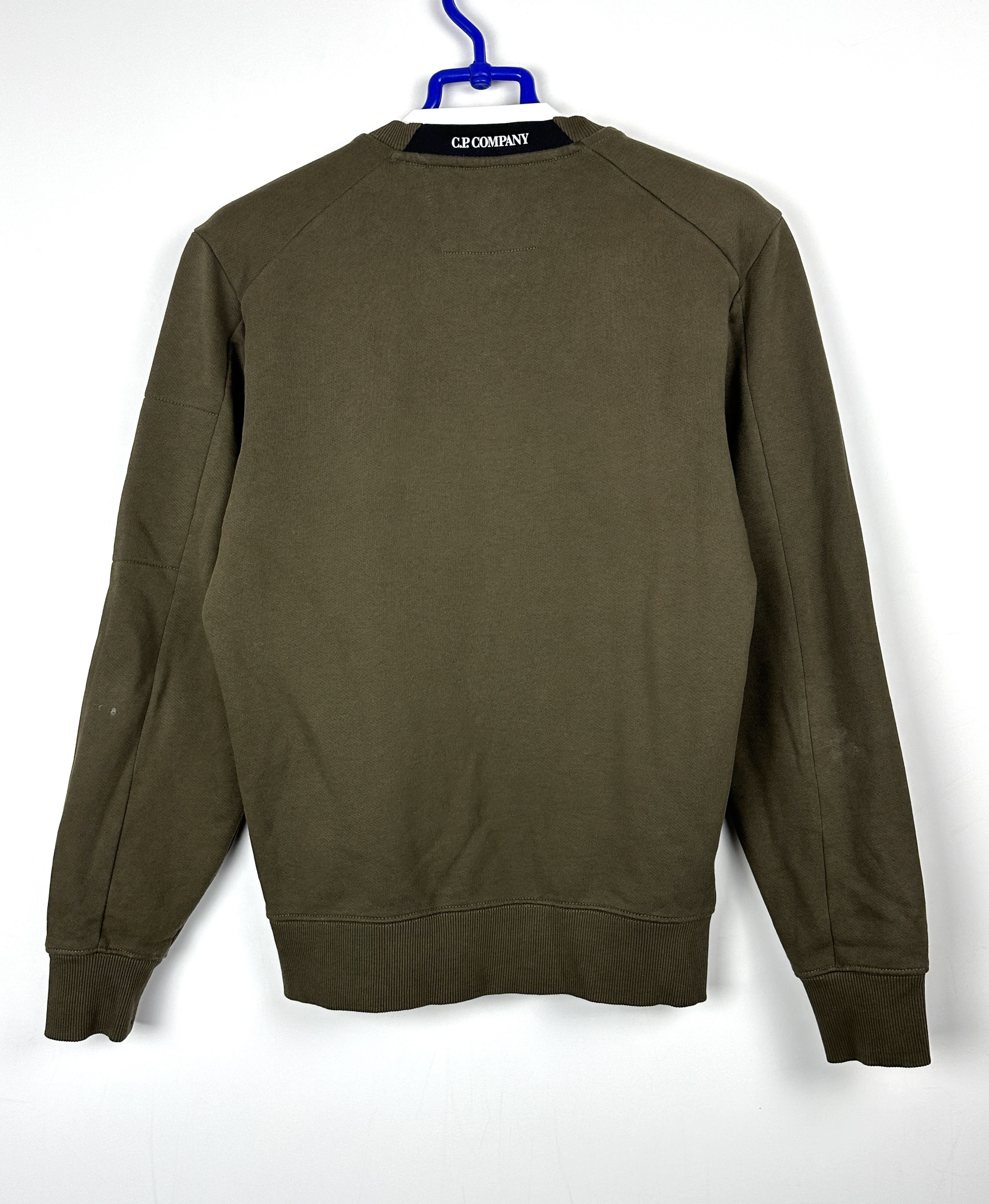 C.P. Company C.P Company men sweatshirt khaki basic Size US S / EU 44-46 / 1 - 10 Thumbnail