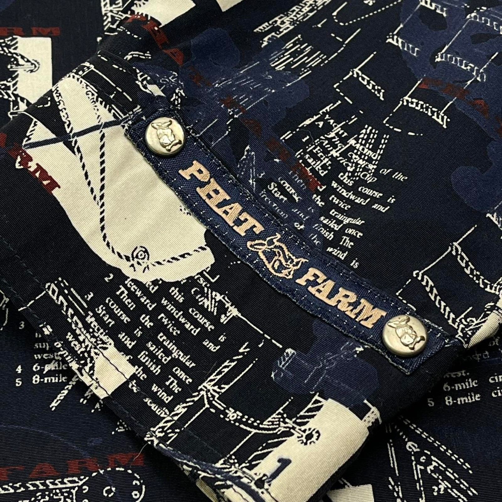 Phat Farm Vintage phat farm button up yacht club Size US XL / EU 56 / 4 - 6 Thumbnail