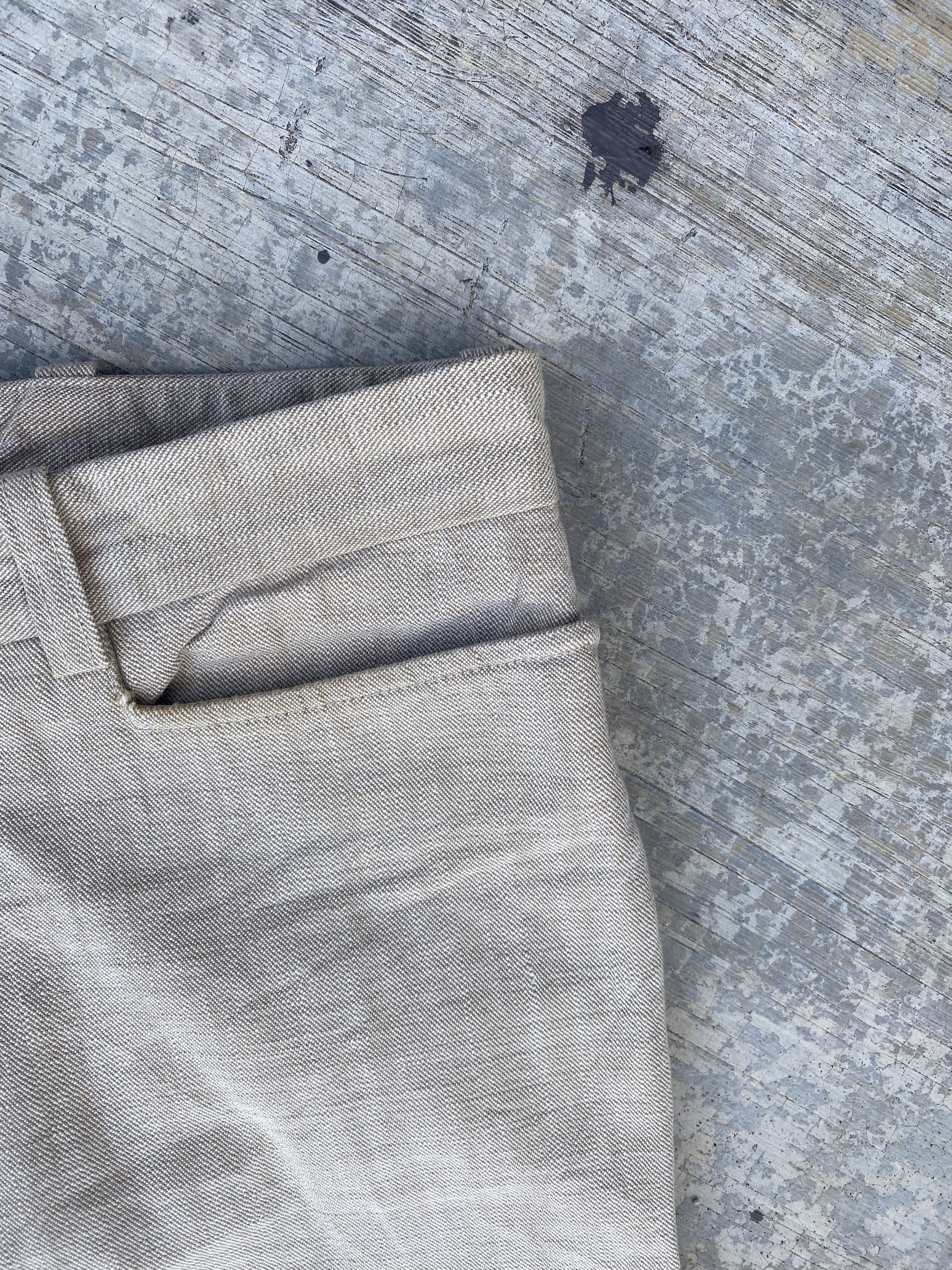 Katharine Hamnett London Katharine Hamnett London flare pants Size 29" - 3 Thumbnail