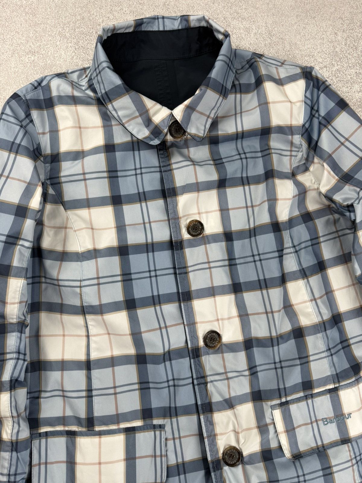 Barbour Barbour Babbity Reversible Trench Coat Jacket Size Uk12 Size M / US 6-8 / IT 42-44 - 5 Thumbnail