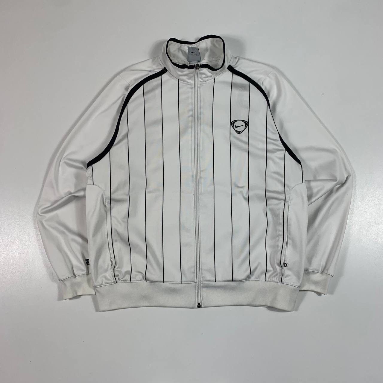 Nike × Vintage vintage 90s nike zip streetwear y2k Size US L / EU 52-54 / 3 - 1 Thumbnail
