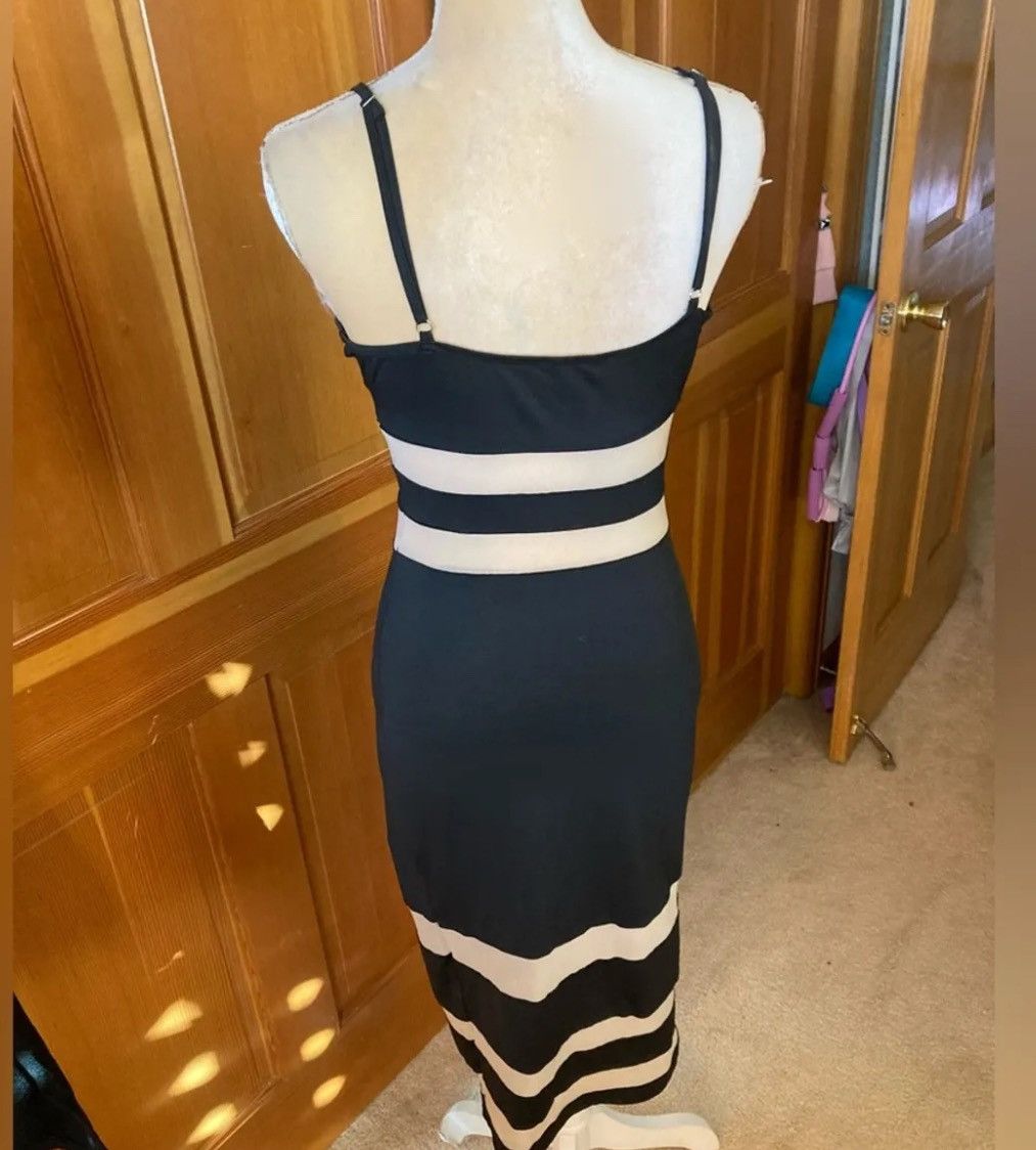 Designer × Other Nwt, Lavishly Paris Elegant Spaghetti Strap Bodycon Dress Size S / US 4 / IT 40 - 7 Thumbnail