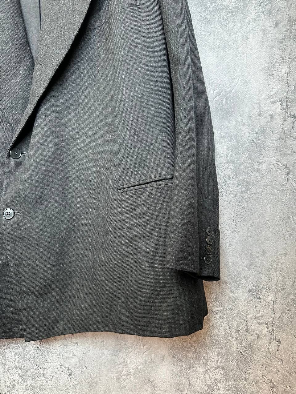 Anderson & Sheppard Anderson & Sheppard Savile Row Bespoke Jacket Vintage 1956 Size 52R - 9 Thumbnail
