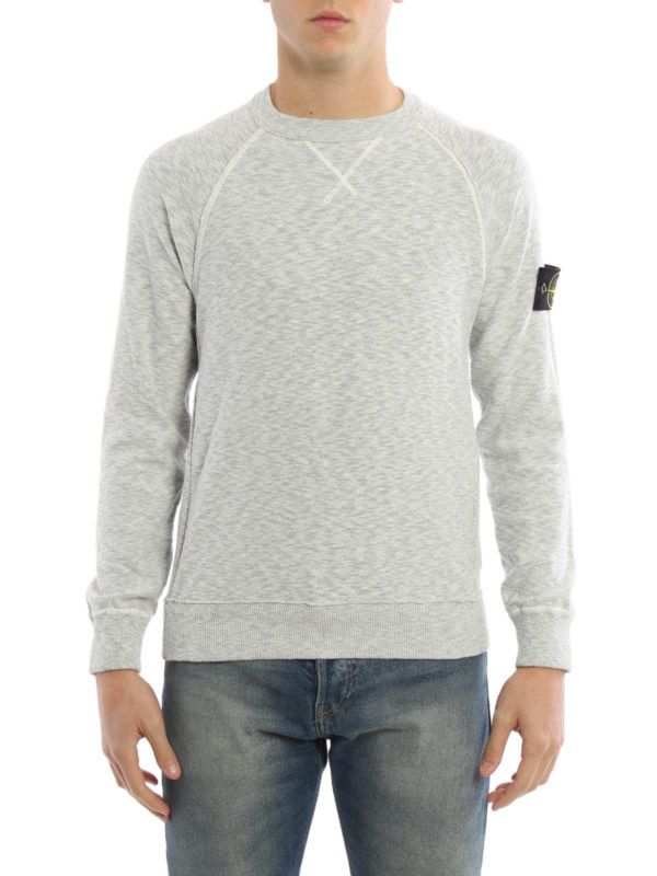 Stone Island Stone Island Crewneck Sweatshirt Size M Gray Casual Clothing Size US M / EU 48-50 / 2 - 2 Thumbnail
