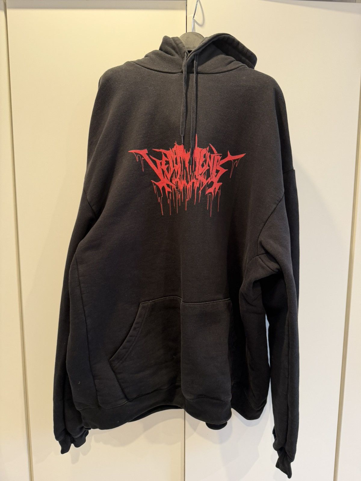 Vetements *Rare* Vements 2018 hoodie Size US XS / EU 42 / 0 - 1 Thumbnail