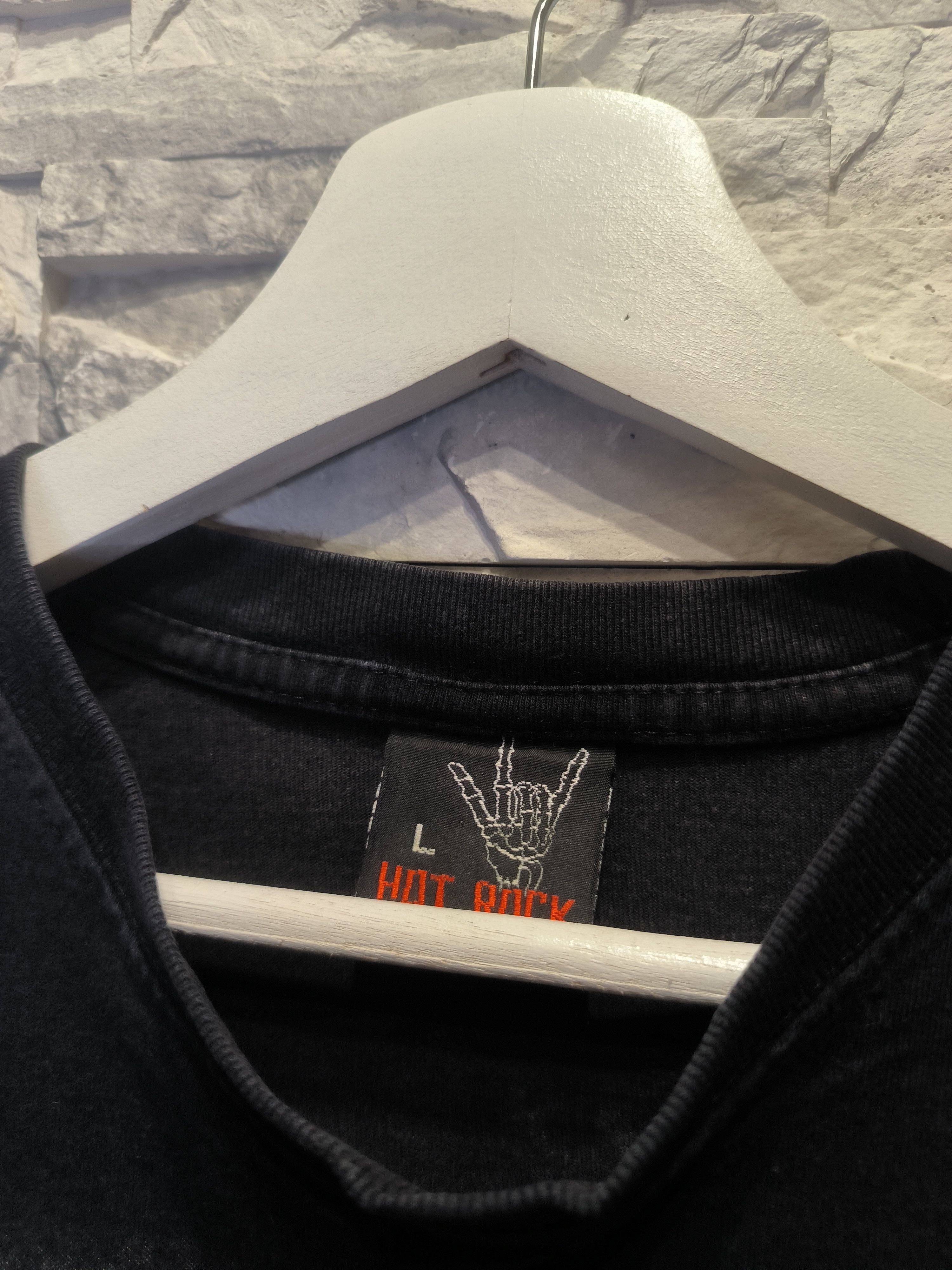 Band Tees × Vintage Vintage Dragonforce T-Shirt Metal Tee Black Print Size US M / EU 48-50 / 2 - 5 Thumbnail