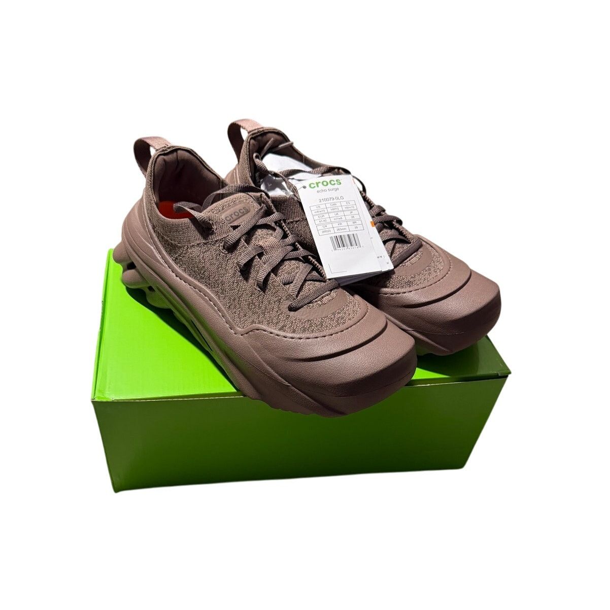 Croc Echo Surge Shoes - M 8 W 10