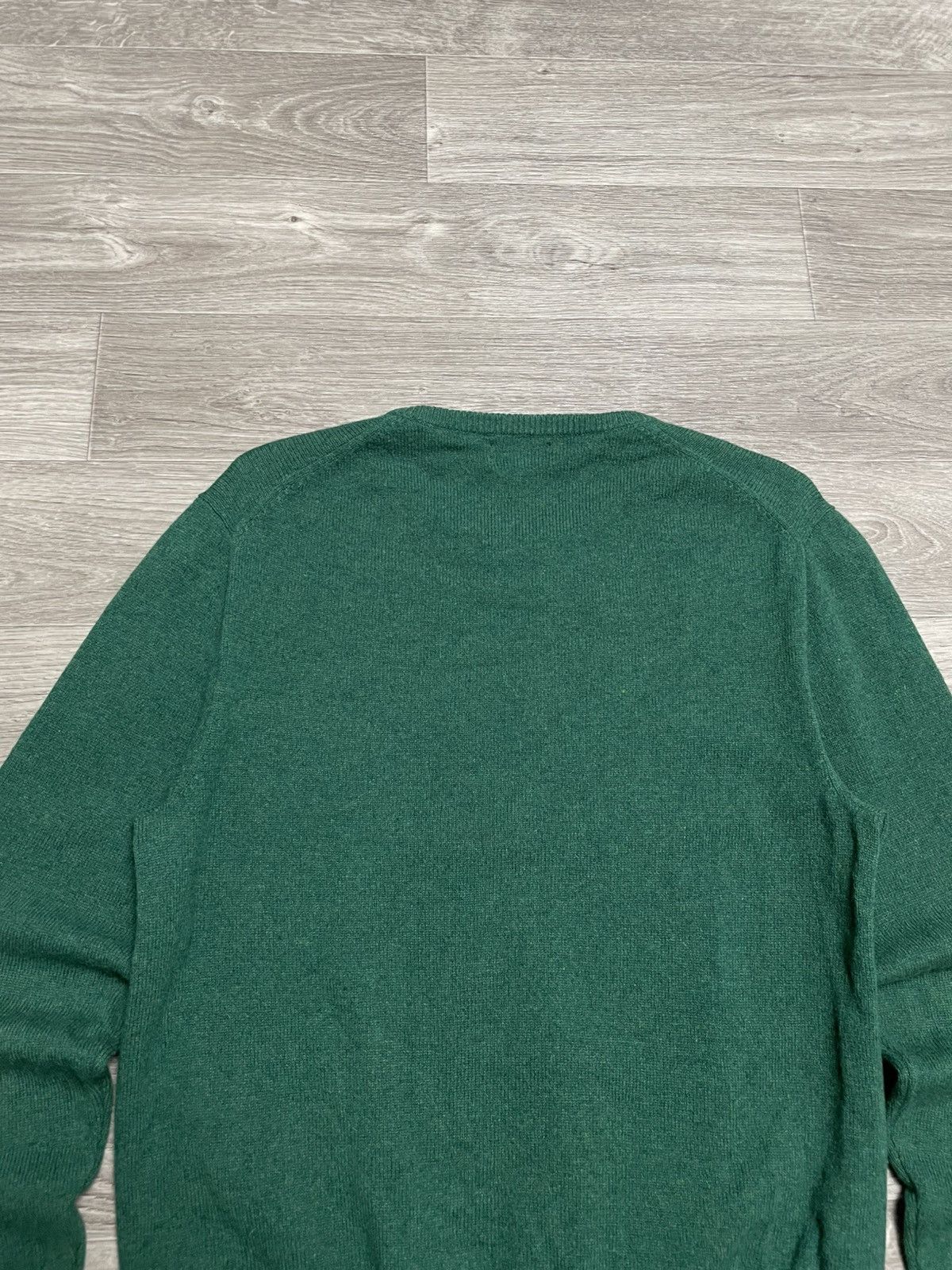Polo Ralph Lauren Vintage Polo Ralph Lauren Green Wool Sweater Size US L / EU 52-54 / 3 - 13 Thumbnail