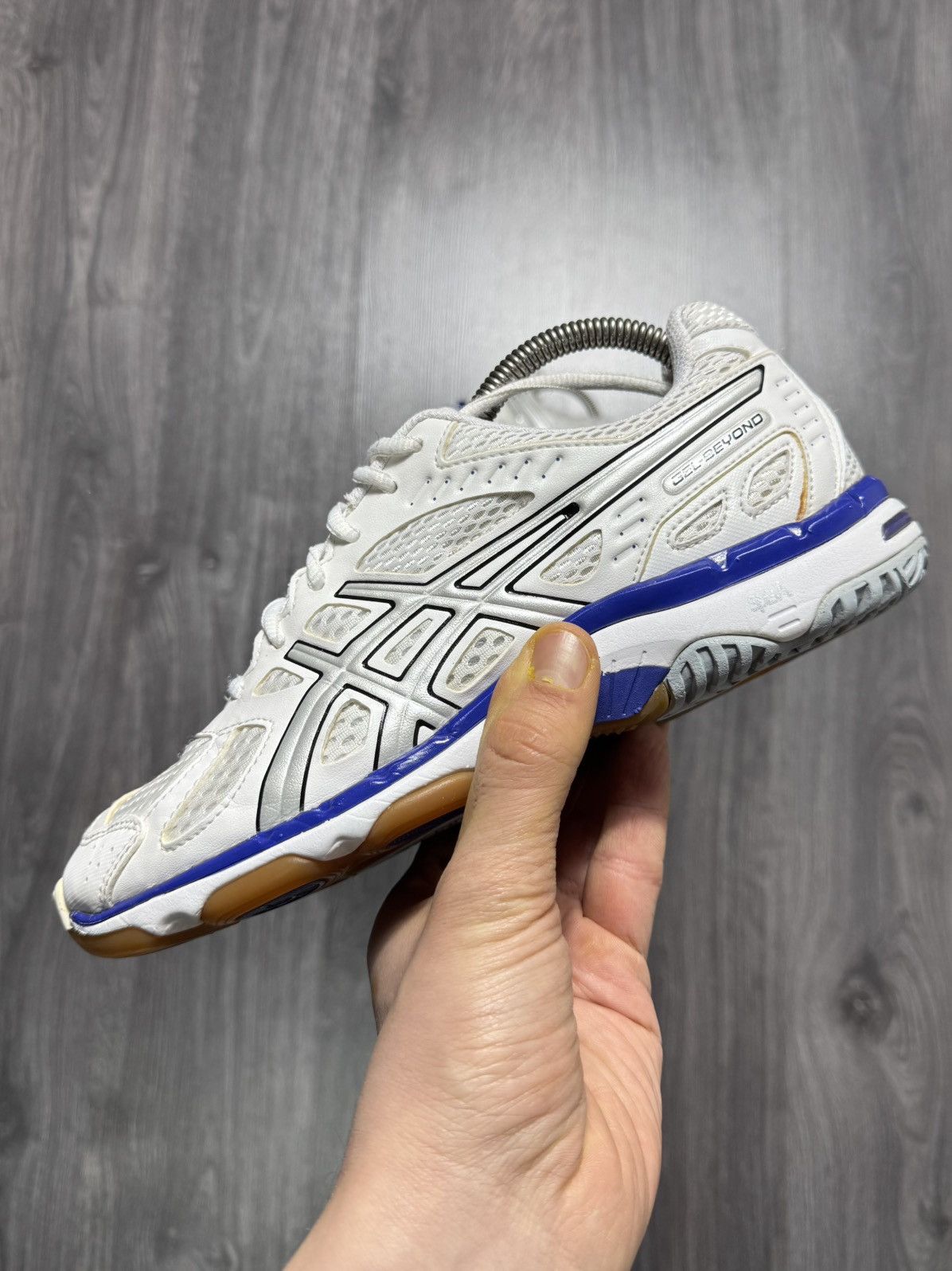 Asics × Onitsuka Tiger × Vintage Y2K Vintage Asics Gel Beyond Sneakers Size US 7.5 / IT 37.5 - 2 Thumbnail