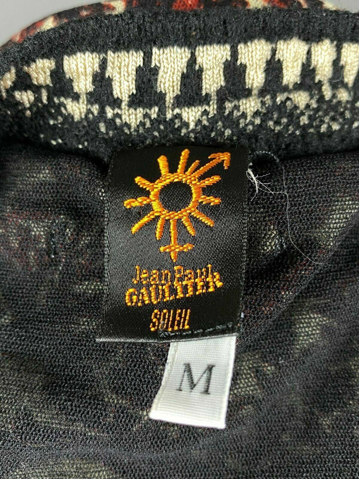 Jean Paul Gaultier Ladies Jean Paul Gaultier Soleil Aztec Sweater Size M Size M / US 6-8 / IT 42-44 - 8 Thumbnail