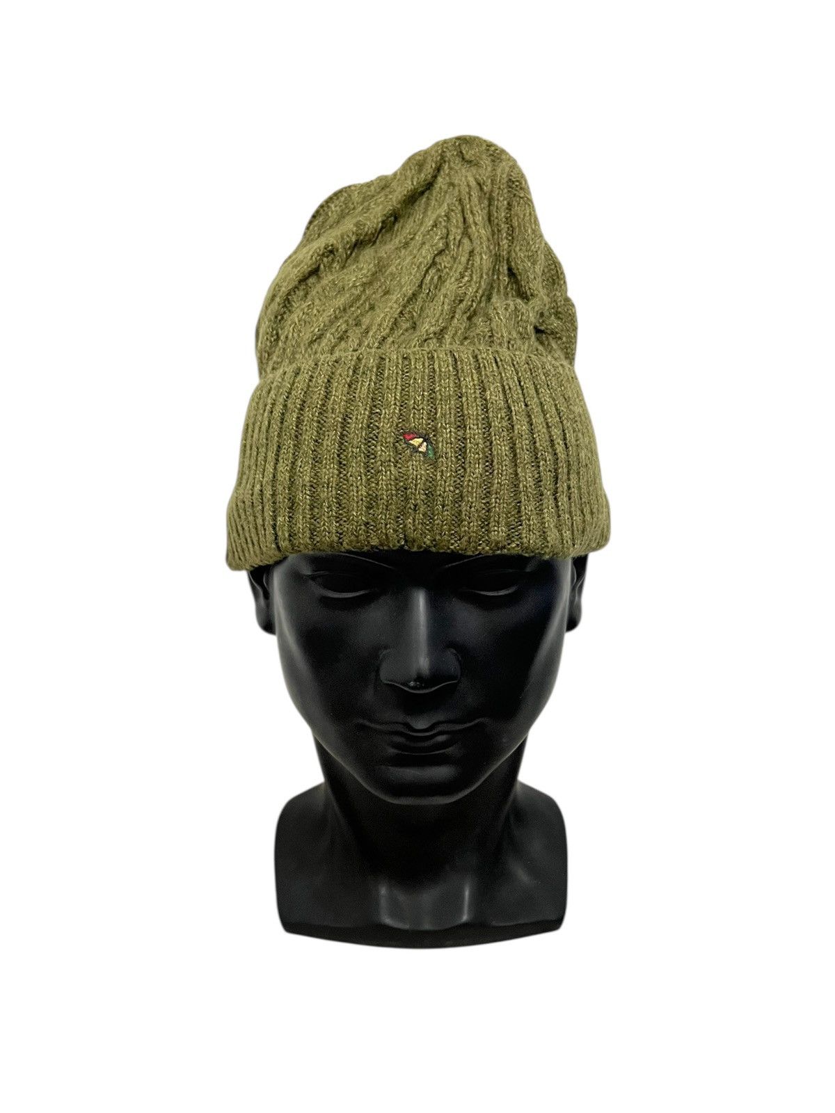 Vintage Vintage Arnold Palmer Crochet Beanie Hat Size ONE SIZE - 1 Thumbnail