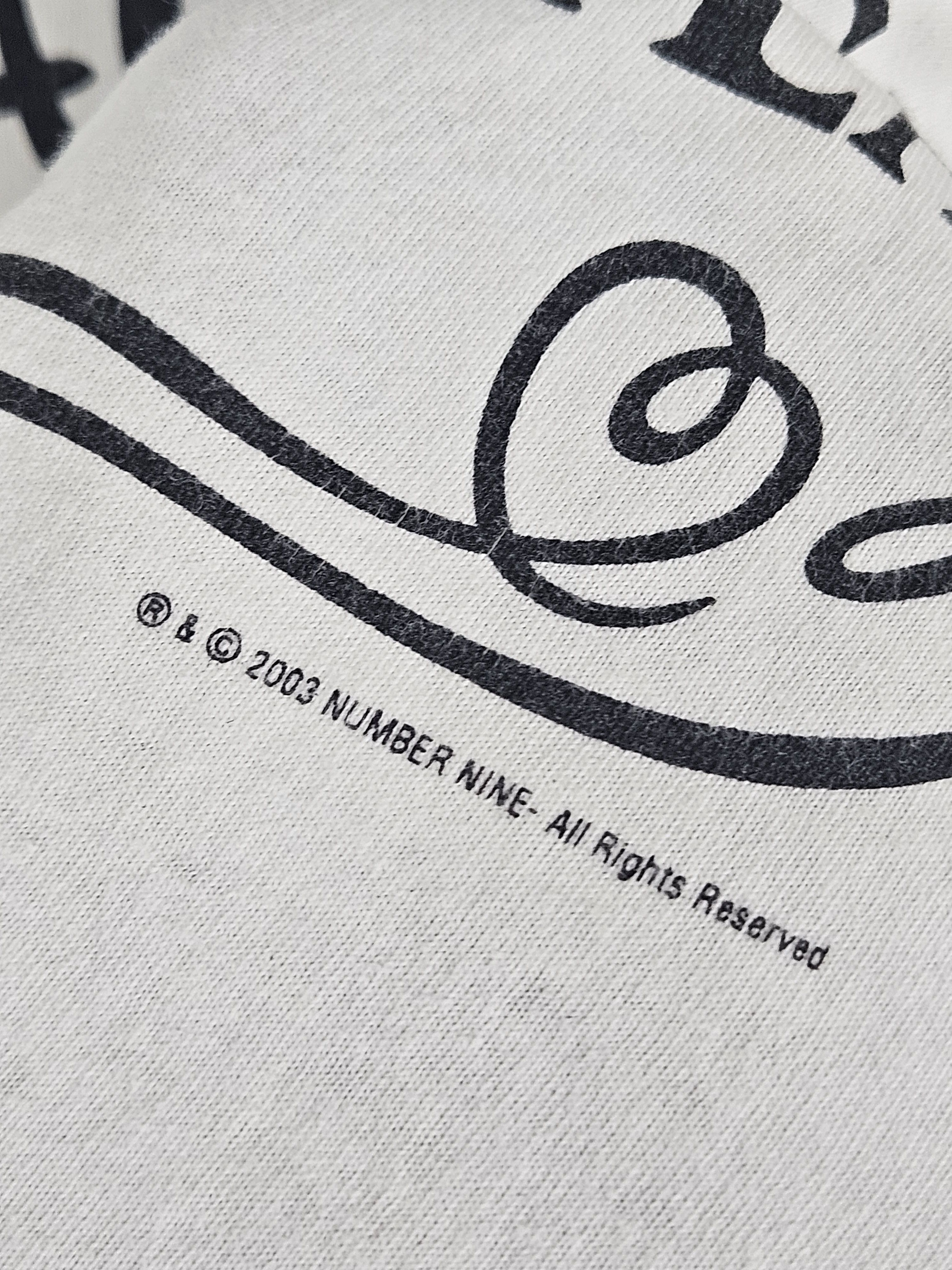 Number (N)ine Numbernine Pennyroyal Tea Nirvana Shirt Size US M / EU 48-50 / 2 - 3 Thumbnail