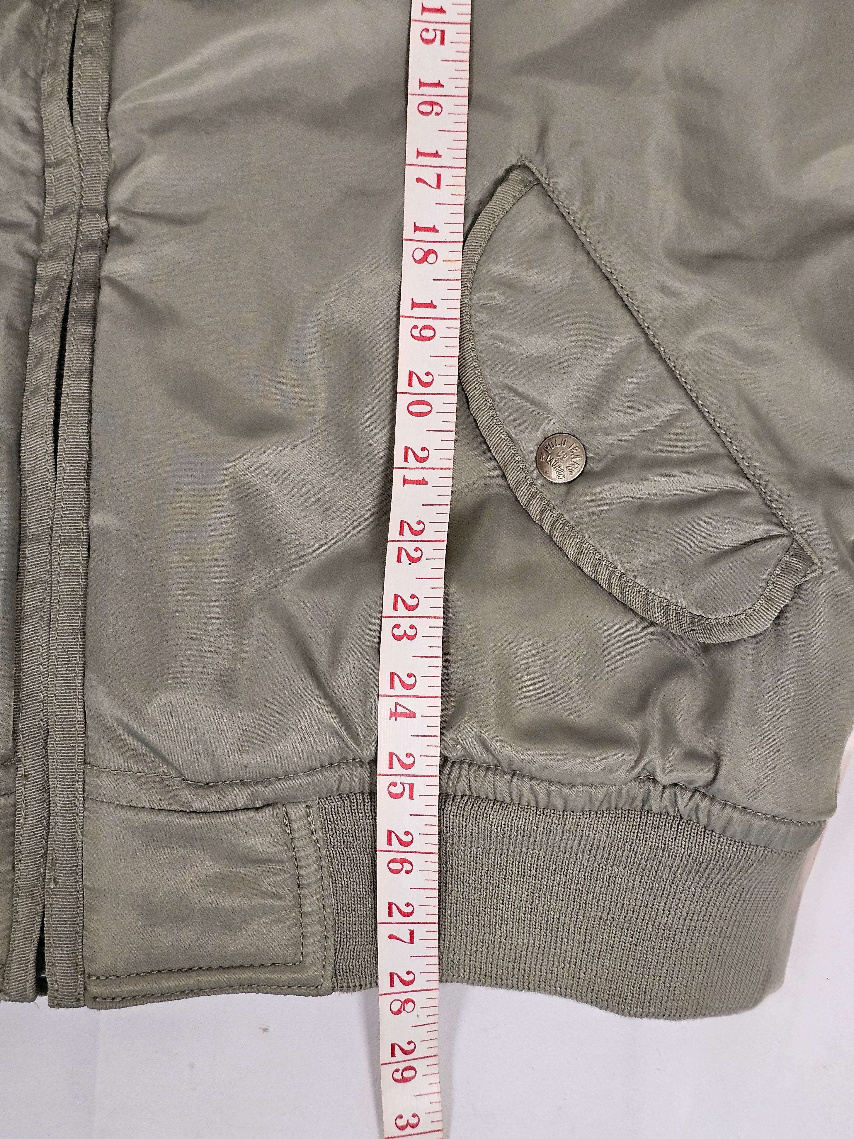 Polo Ralph Lauren Ralph Lauren POLO VINTAGE 90s E 67-RL bomber jacket Size US M / EU 48-50 / 2 - 15 Thumbnail
