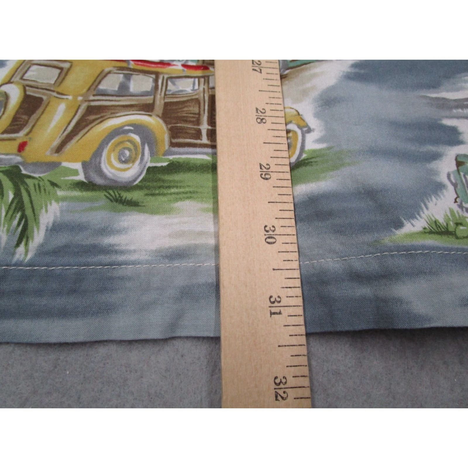 Vintage VINTAGE Matt Rider Shirt Mens XL Blue Floral Short Sleeve Button-Up Hawaiian Surfboard Cars Theme Size US XL / EU 56 / 4 - 7 Thumbnail
