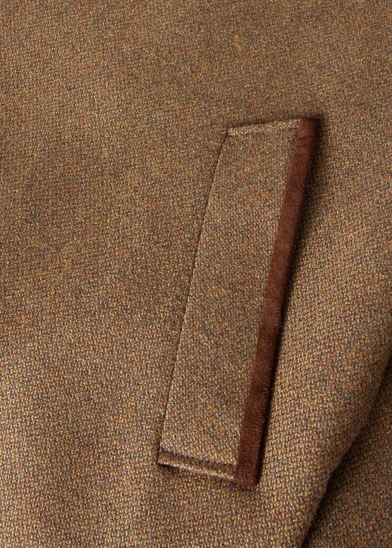 Loro Piana o1w1db10226 FAO8052 Savile Coat in Brown Size US L / EU 52-54 / 3 - 7 Thumbnail