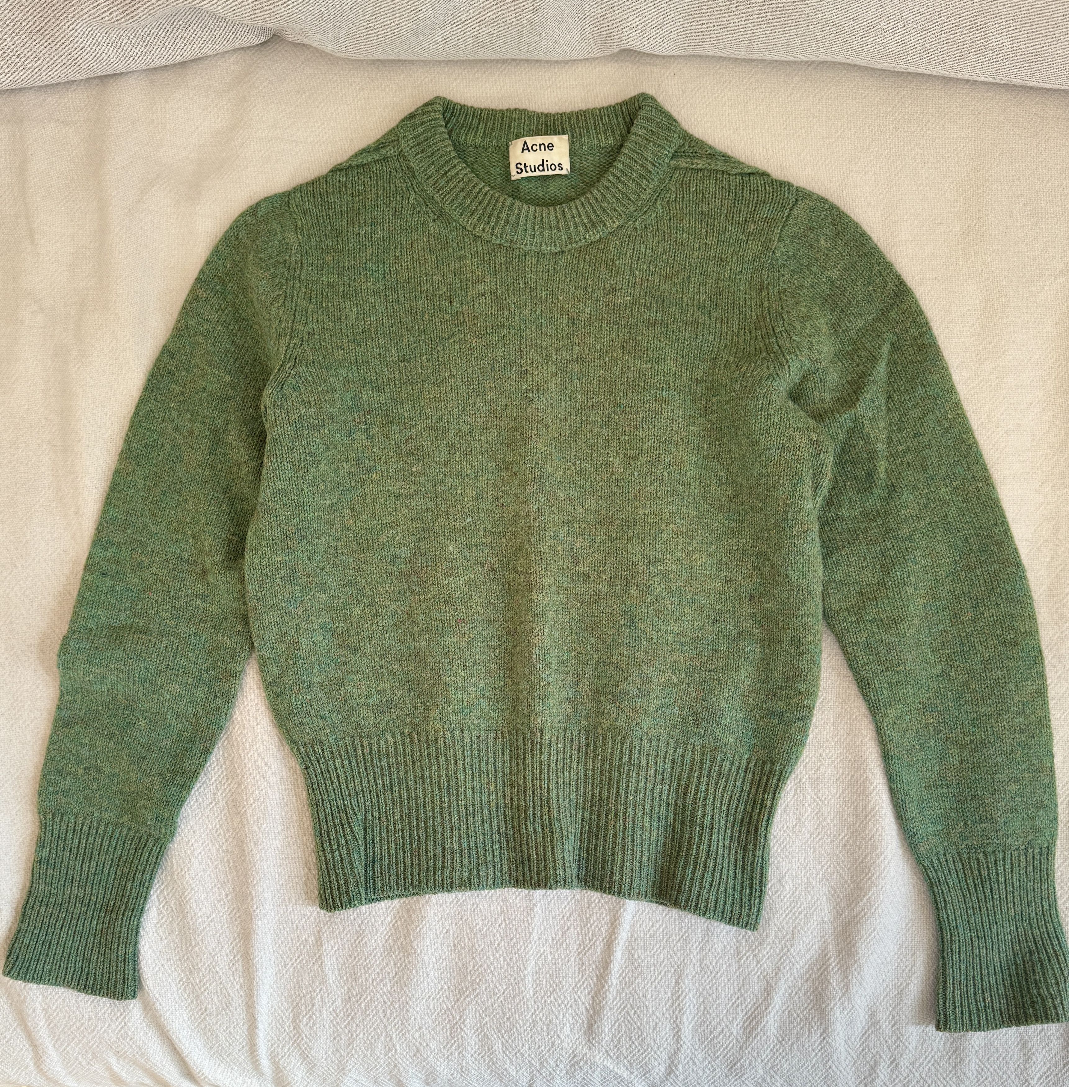 Acne Studios KAI PAW17 Wool Sweater Size US S / EU 44-46 / 1 - 1 Thumbnail