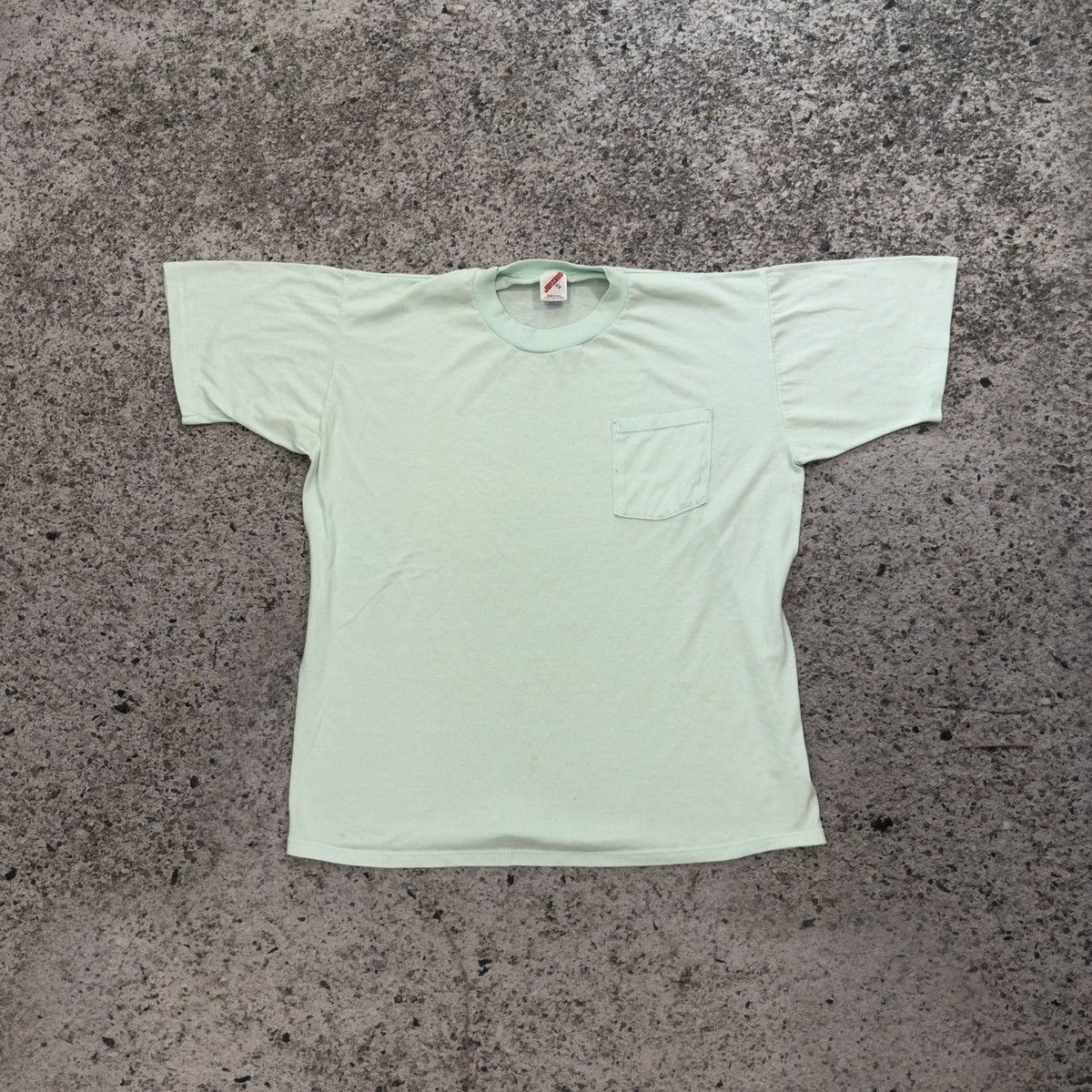 Vintage 90s Thrashed Paper Thin Faded Distressed Shirt ERD Grunge Size US XL / EU 56 / 4 - 1 Thumbnail
