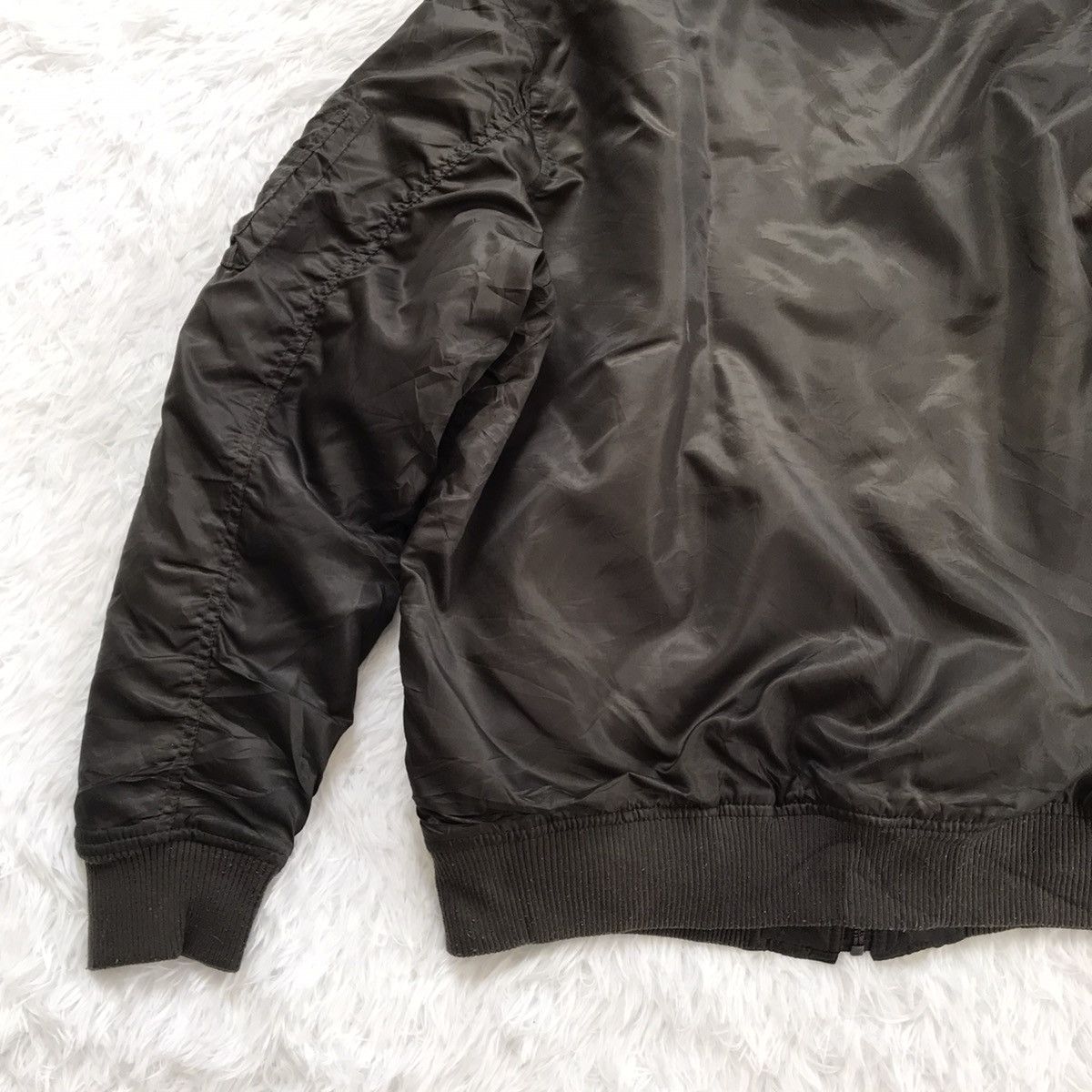Japanese Brand Spinalh bomber style jacket military Size US M / EU 48-50 / 2 - 20 Thumbnail