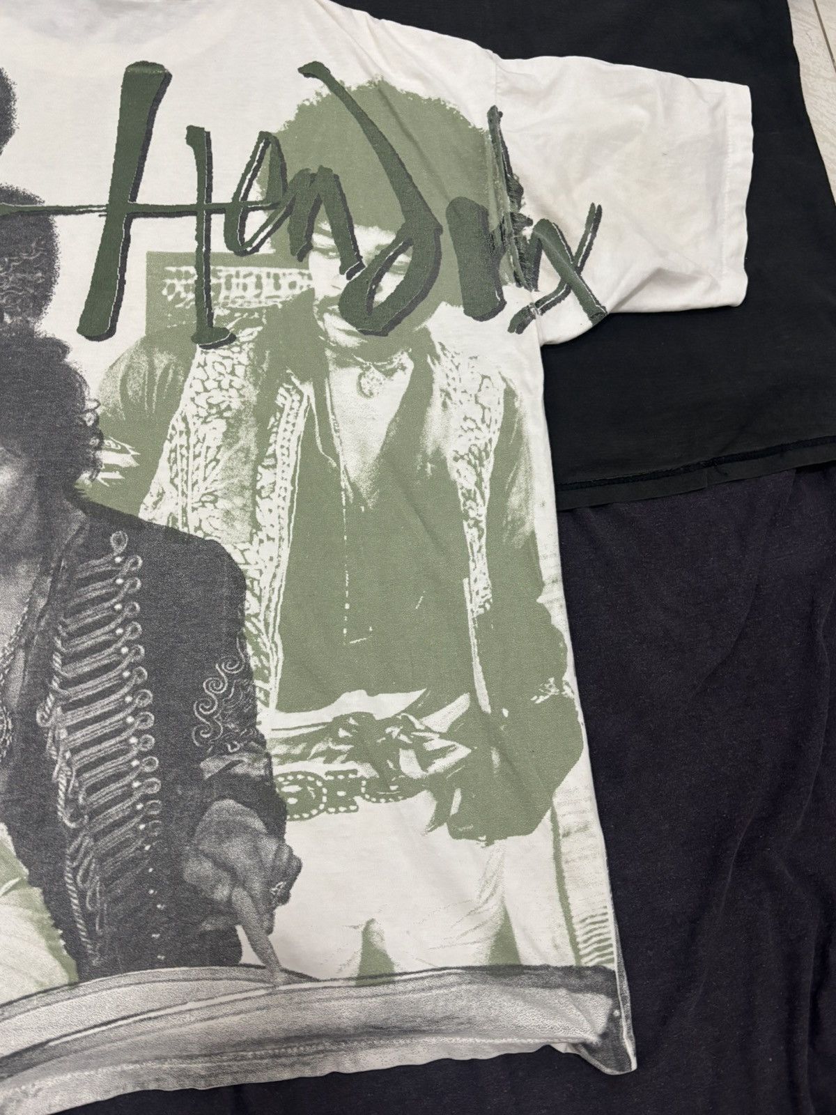 Vintage Jimi Hendrix vintage 1994 Size US XL / EU 56 / 4 - 5 Thumbnail