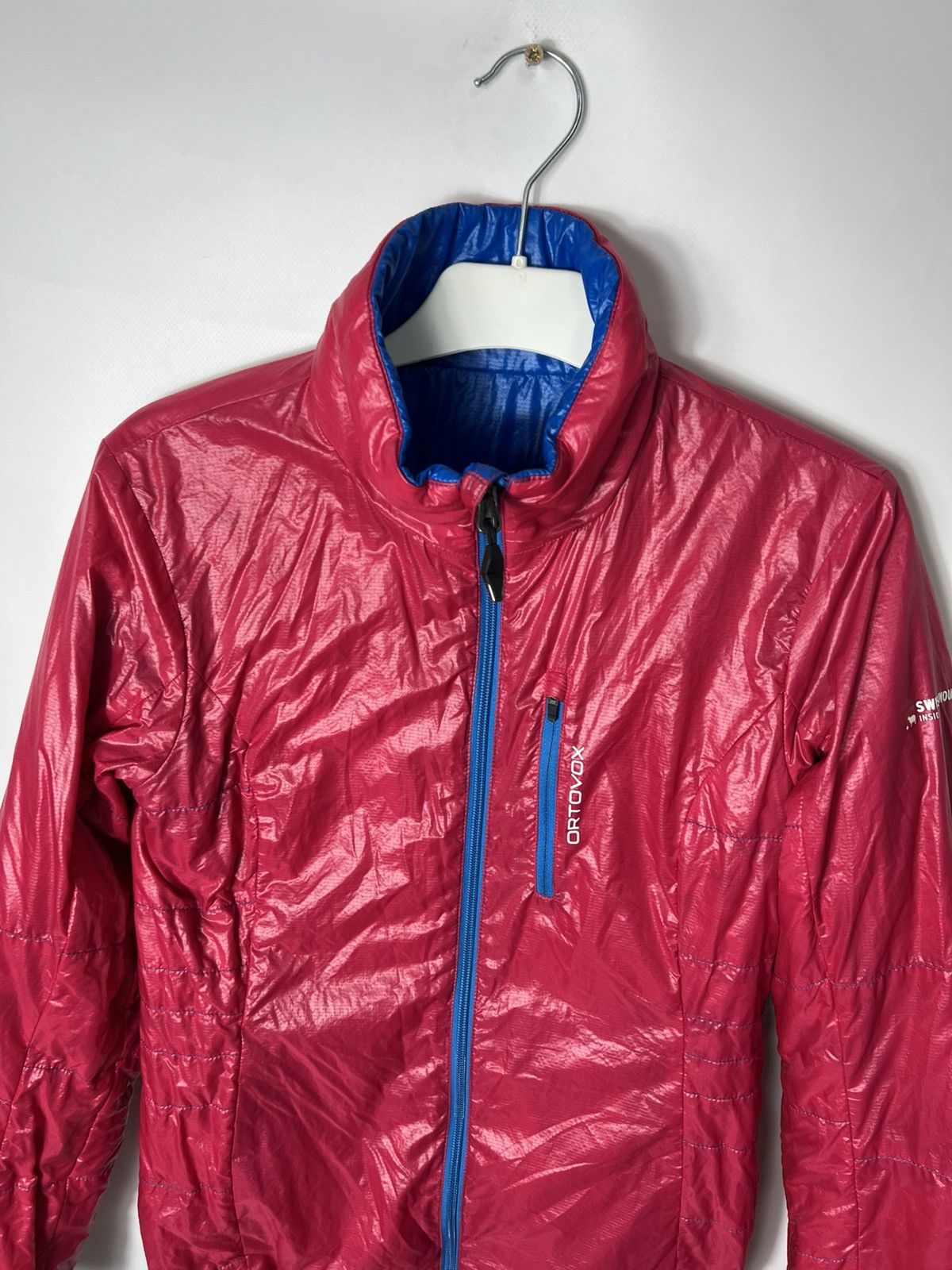 ORTOVOX Vintage outdoor Ortovox Swiss wool inside reversible jacket Size S / US 4 / IT 40 - 10 Thumbnail