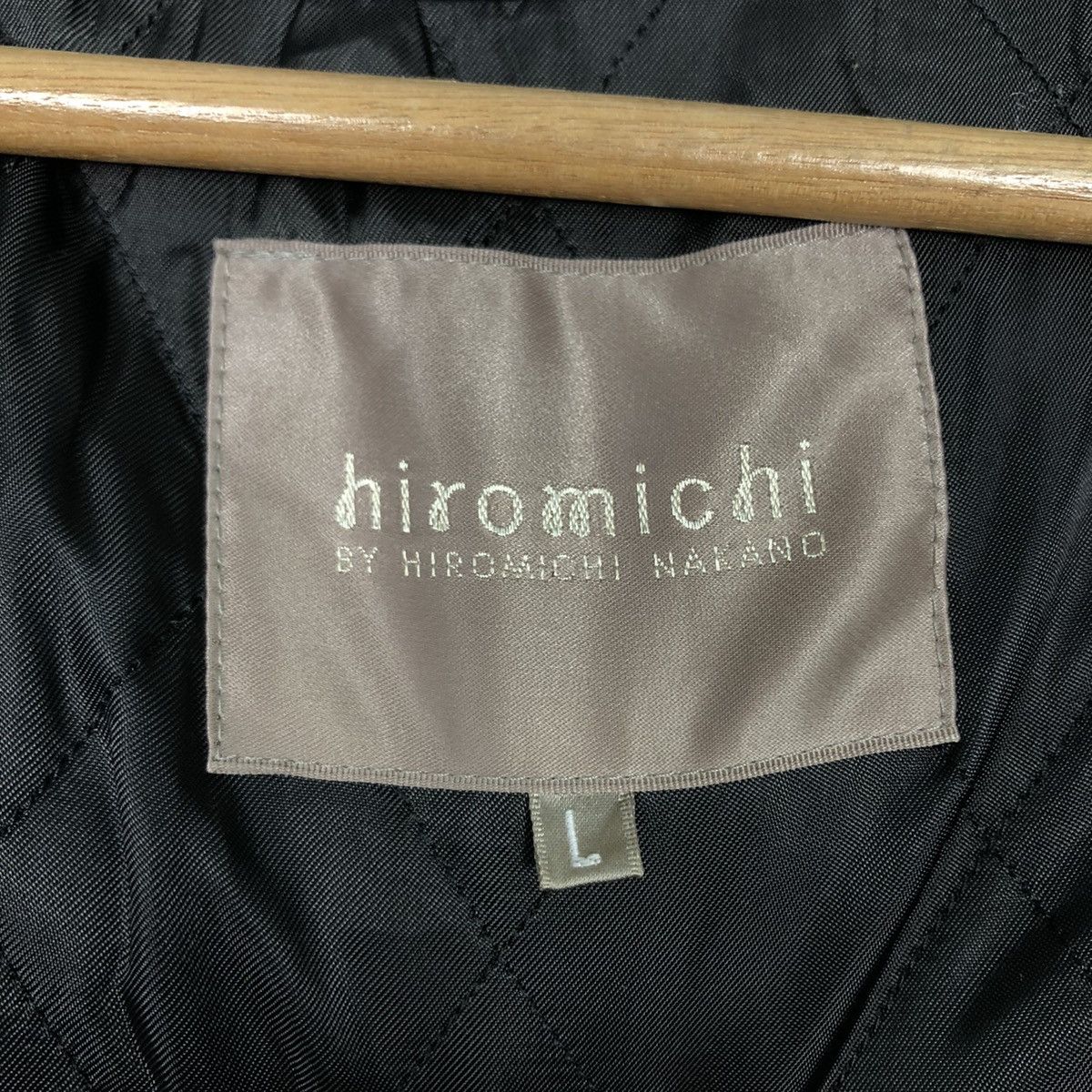 Japanese Brand 📌Vintage Biker Jacket Hiromichi Nalano Tartan Fur Hoodie Size US L / EU 52-54 / 3 - 19 Thumbnail