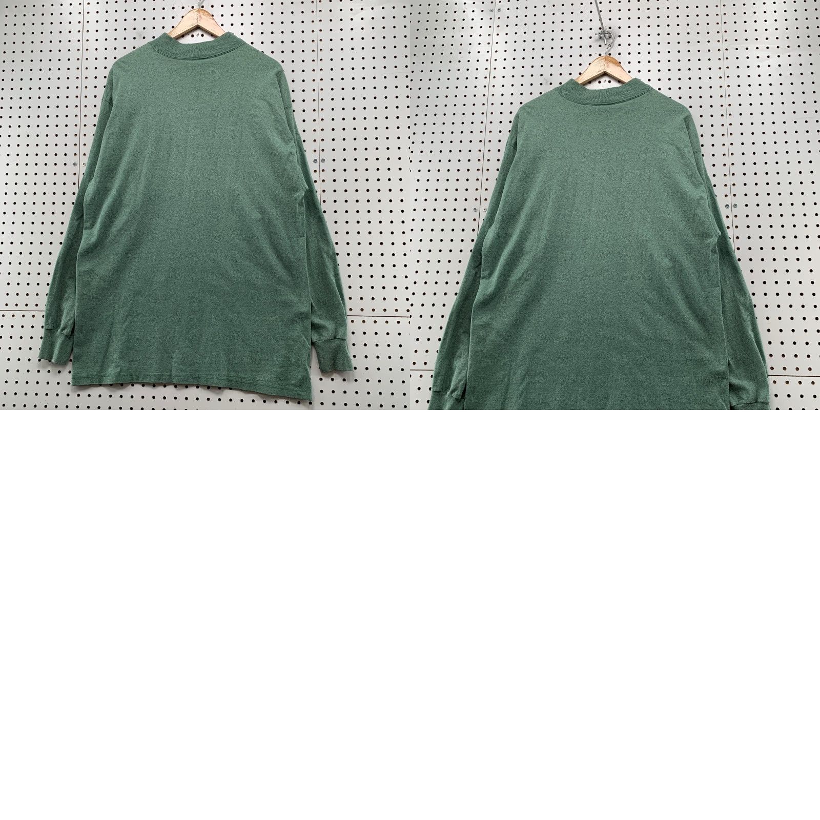 Vintage VINTAGE Bald Eagle Shirt Mens Large Green Wildlife Preserve Nature Long Sleeve Size US L / EU 52-54 / 3 - 9 Thumbnail