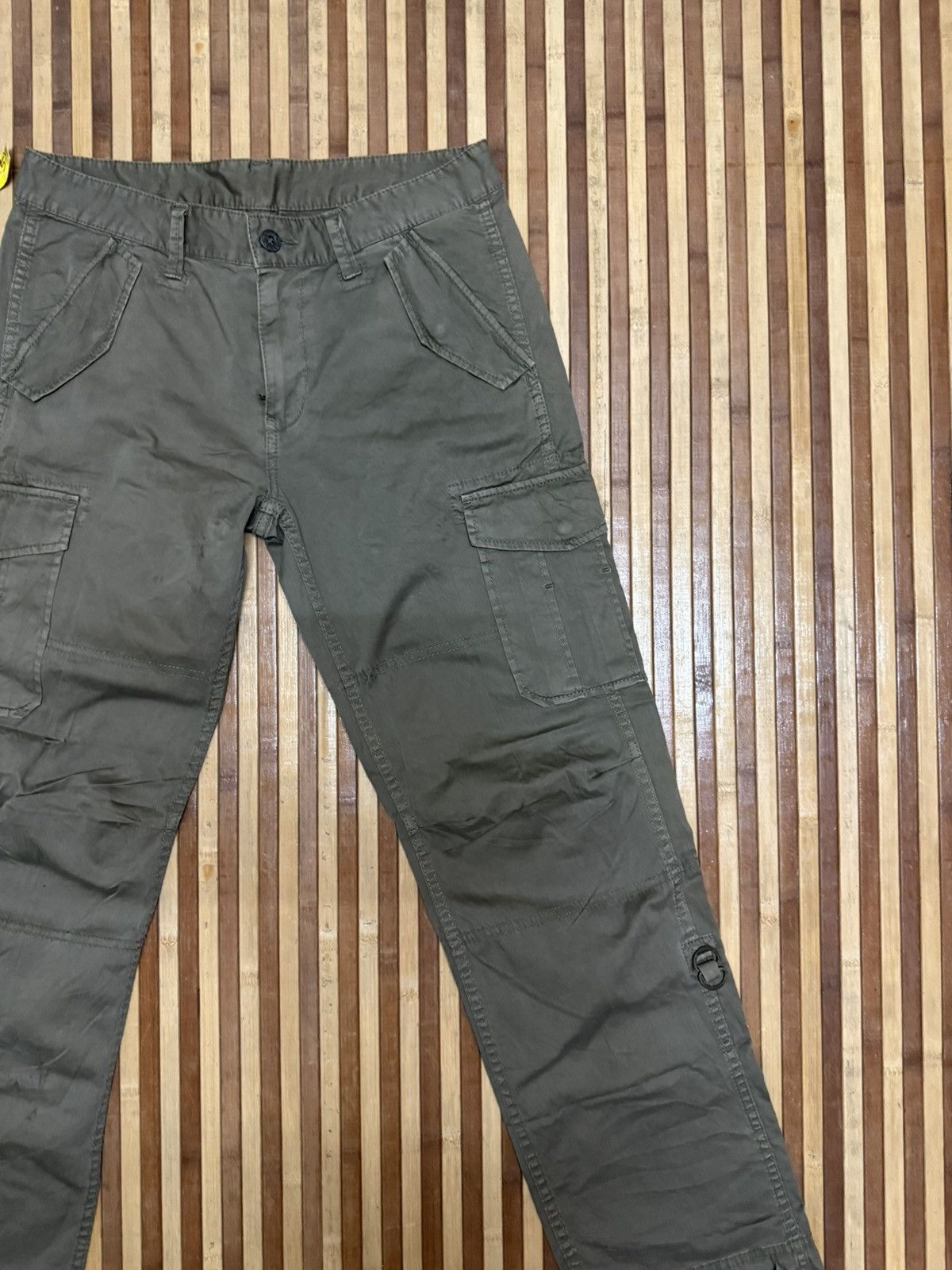 Uniqlo Uniqlo Unisex Cargo Pants W30X28 Streetwear Multipocket Size US 30 / EU 46 - 4 Thumbnail