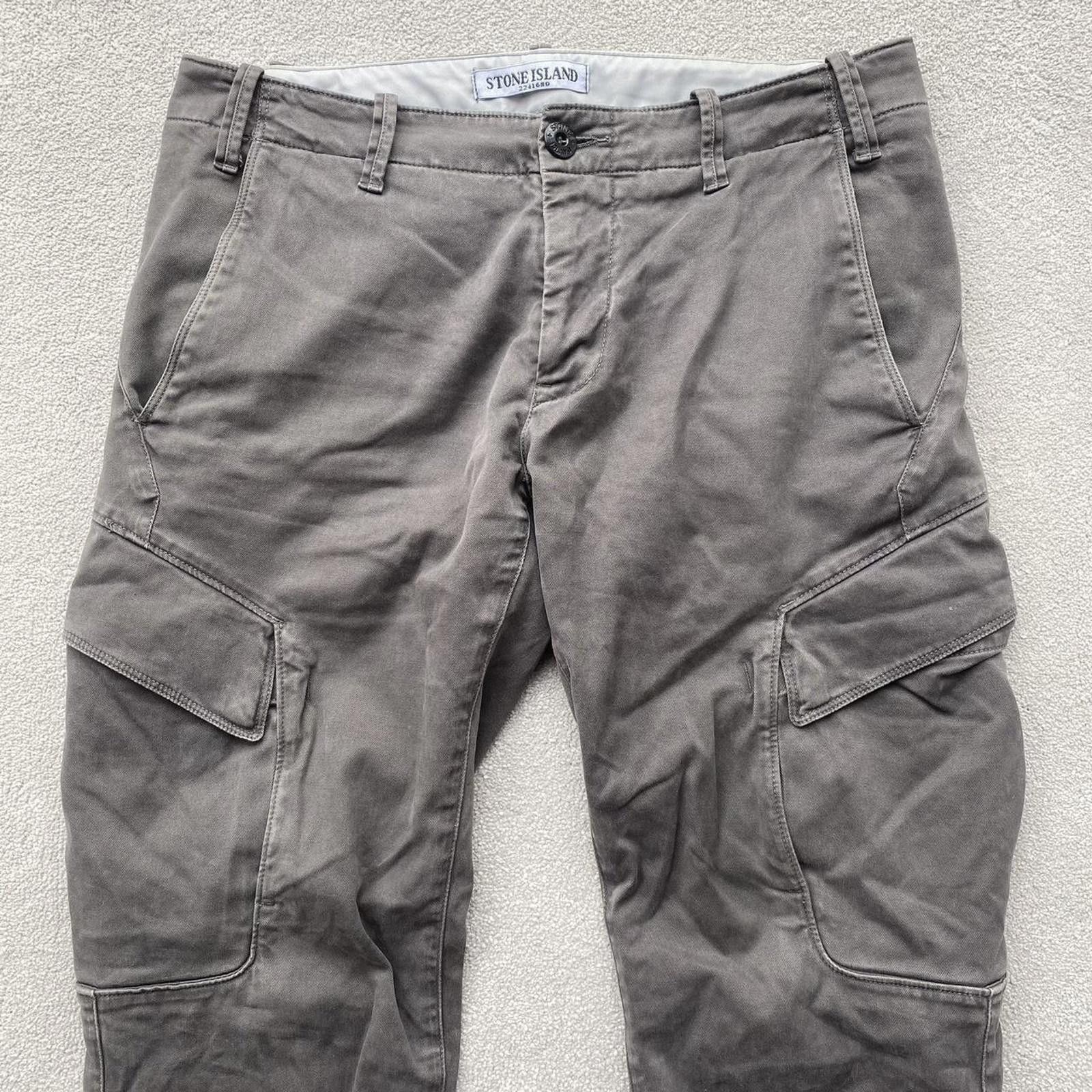Stone Island Stone Island Utility Technical Cargo Trousers. Size US 30 / EU 46 - 2 Thumbnail