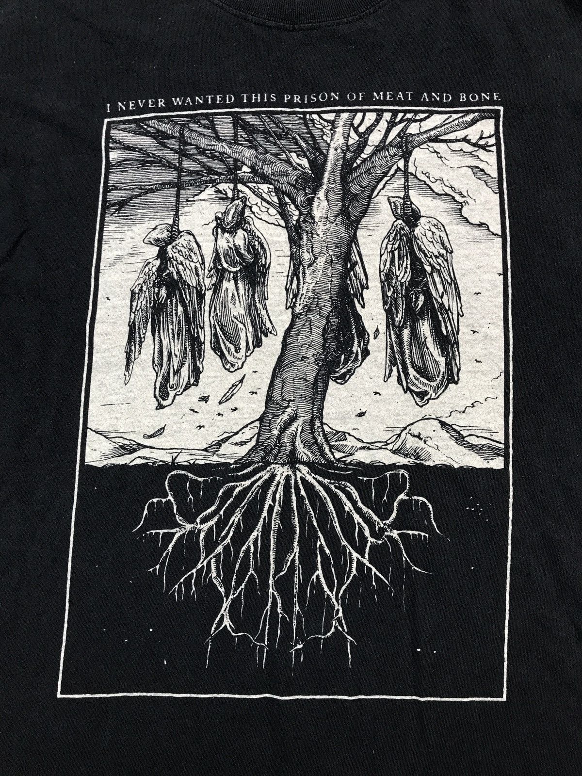 Japanese Brand × Vintage Vintage Mystical Goth T Shirt Size US L / EU 52-54 / 3 - 2 Thumbnail