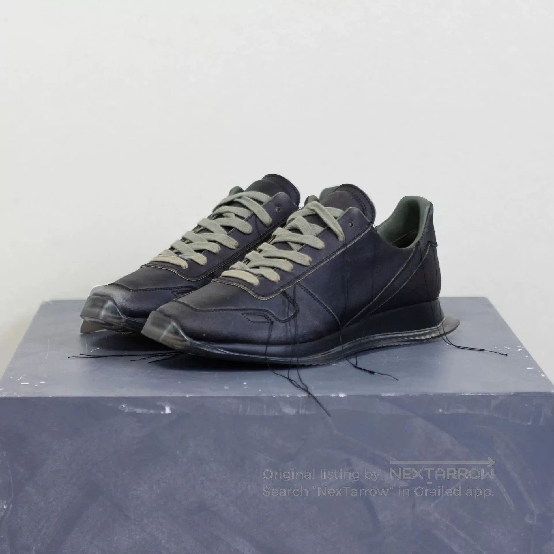 Rick Owens Rick Owens Fringe Low. Size US 6 / EU 39 - 1 Thumbnail