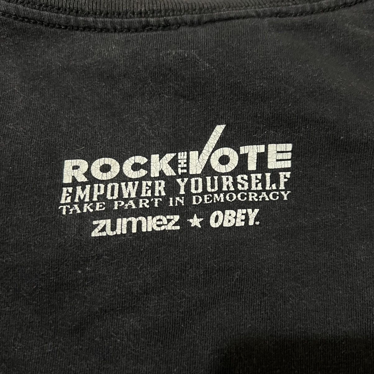 Obey × Zumiez 2.6 OBEY Rock the vote Size US L / EU 52-54 / 3 - 6 Thumbnail