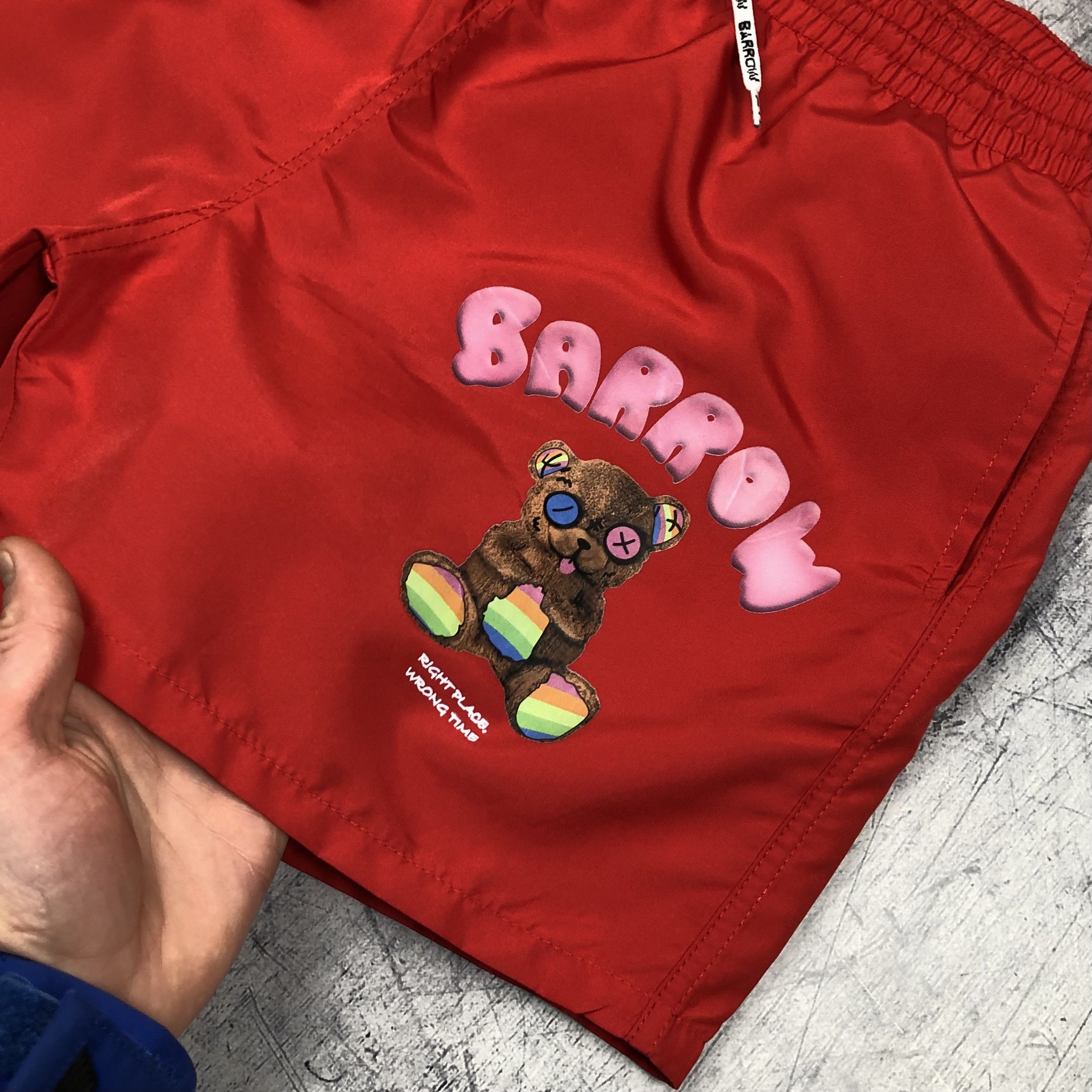 Barrow Barrow Right Place Wrong Time Shorts alternative og Size US 34 / EU 50 - 4 Thumbnail