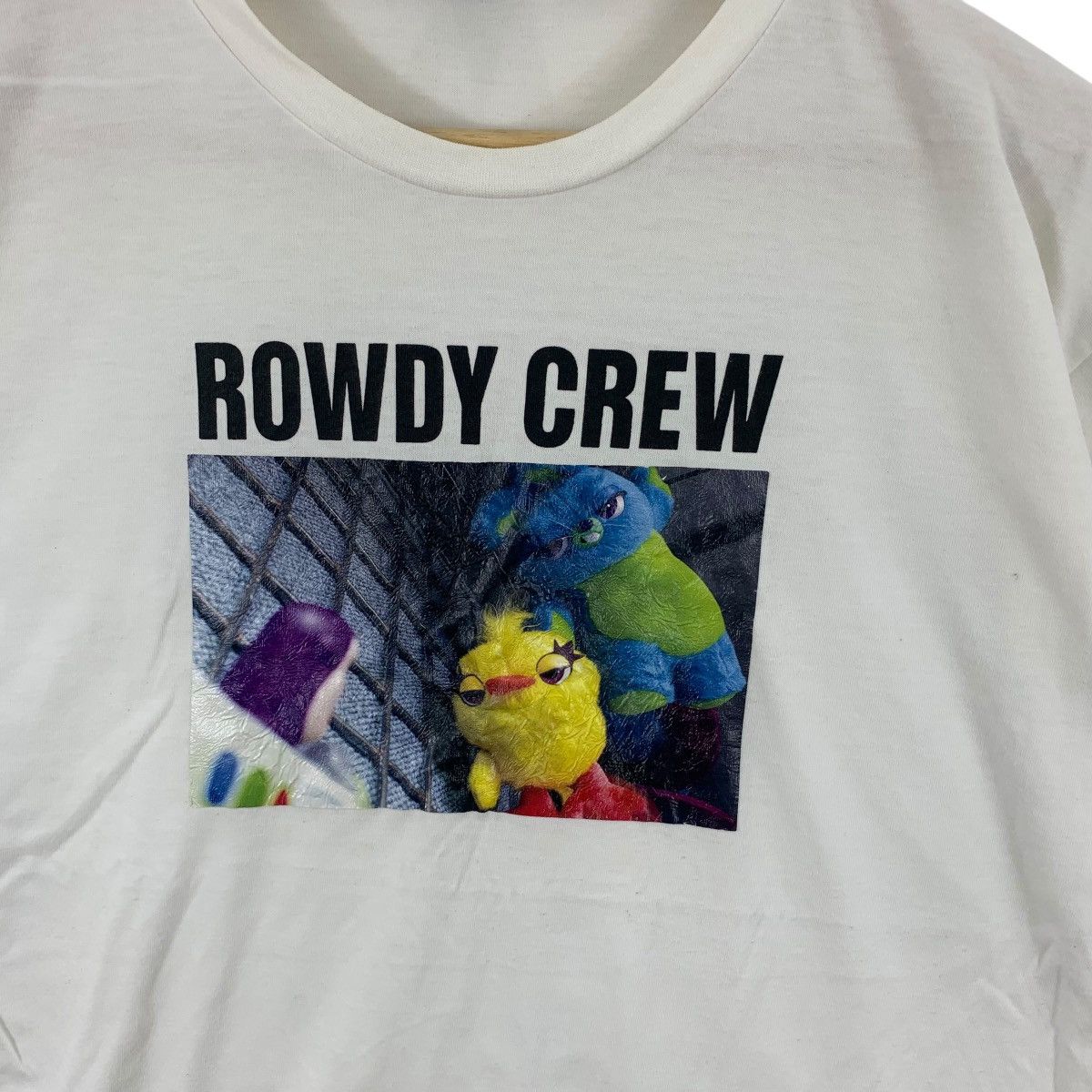 Other TOY STORY 4 x PINK LATTE JAPAN Rowdy Crew Baggy Tee Shirt Size S / US 4 / IT 40 - 5 Thumbnail