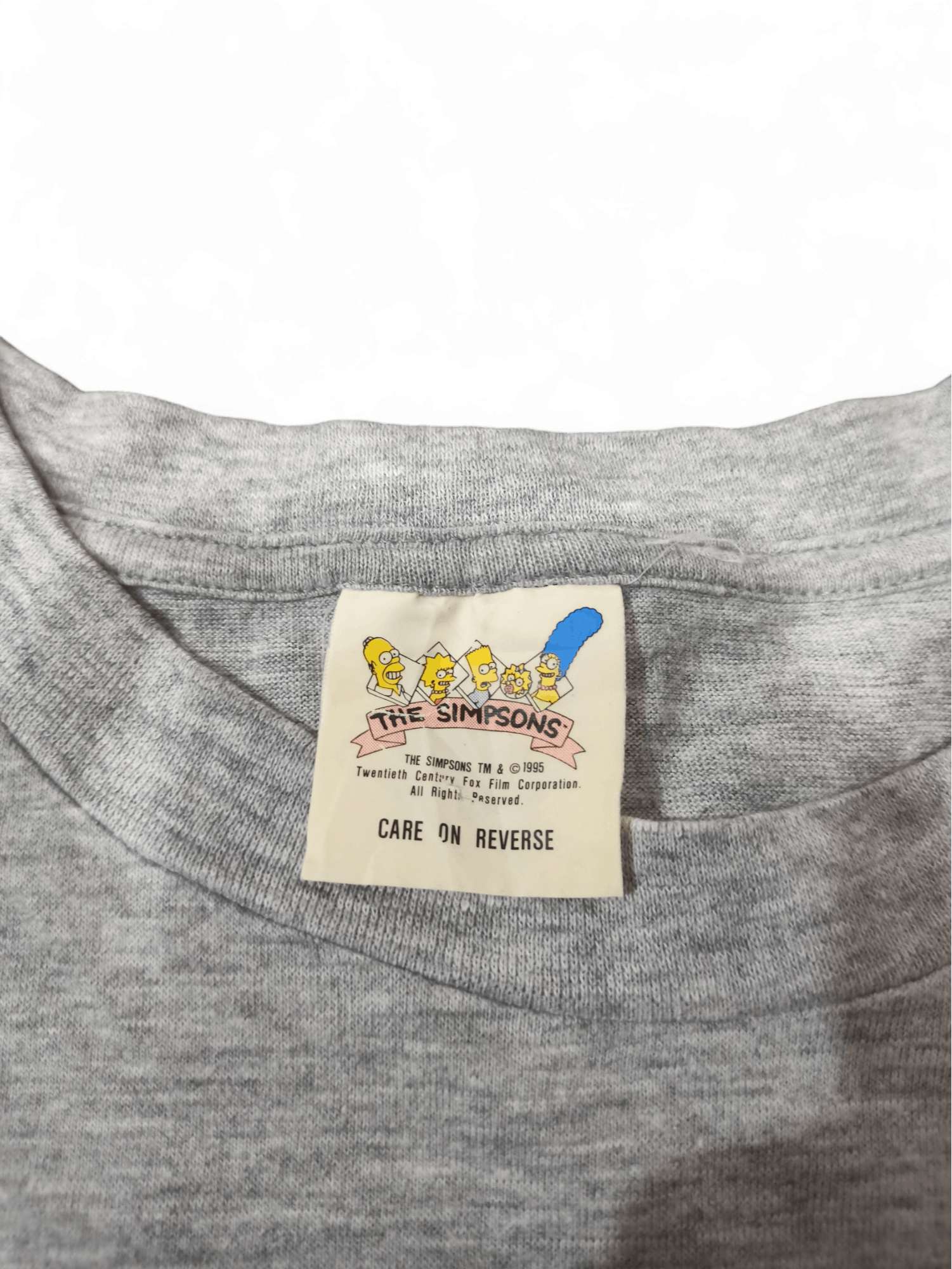 The Simpsons Vintage 90s Bart Simpson California The Simpsons T-shirt Size US M / EU 48-50 / 2 - 5 Thumbnail
