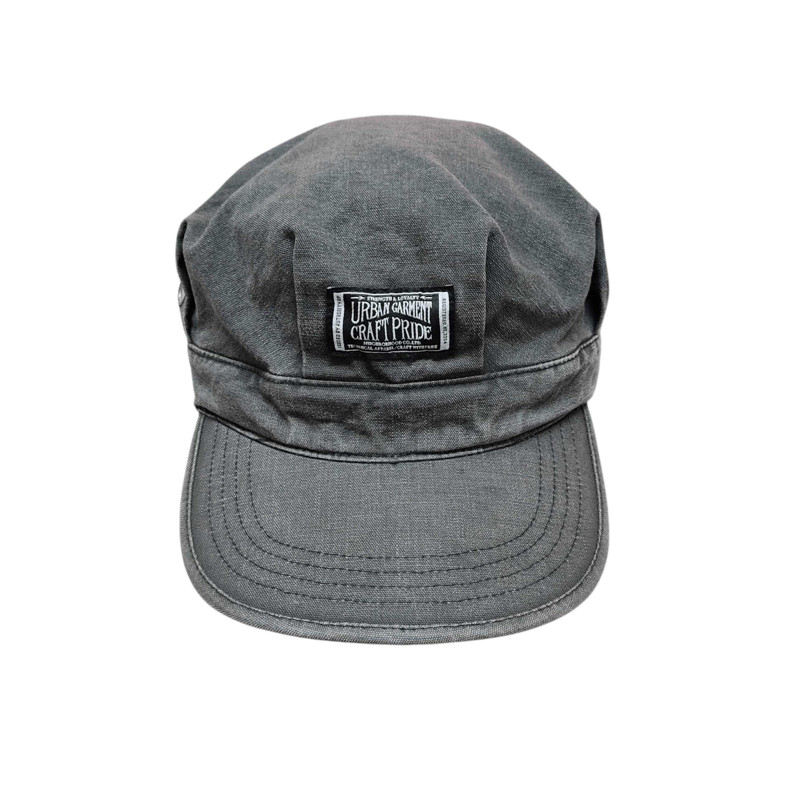 Neighborhood NEIGHBORHOOD Faded Military-Style Urban Garment Cap Size ONE SIZE - 4 Thumbnail