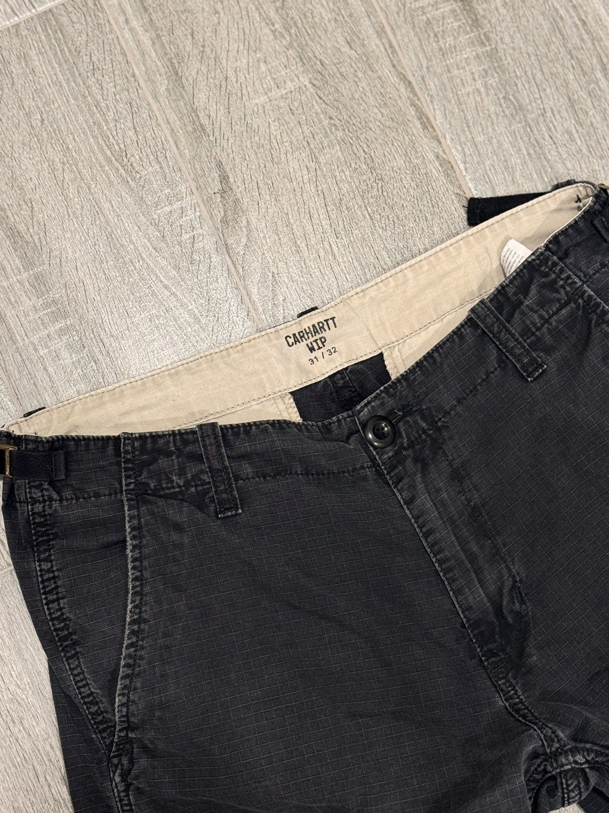 Carhartt Vintage Cargo Pants Double Knee Baggy Y2K Opium SK8 BONTAGE Size US 32 / EU 48 - 8 Thumbnail