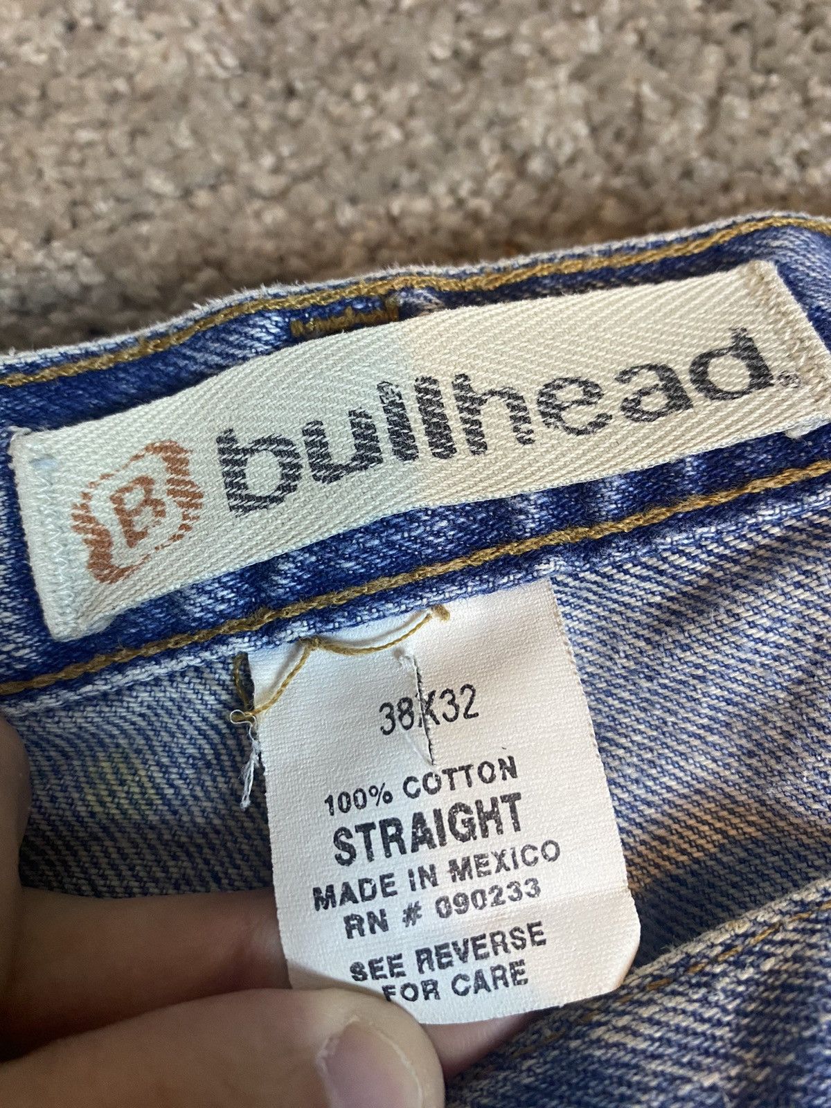 JNCO × Vintage Vintage Y2K Super Baggy Jnco Style Jeans Size US 38 / EU 54 - 8 Thumbnail