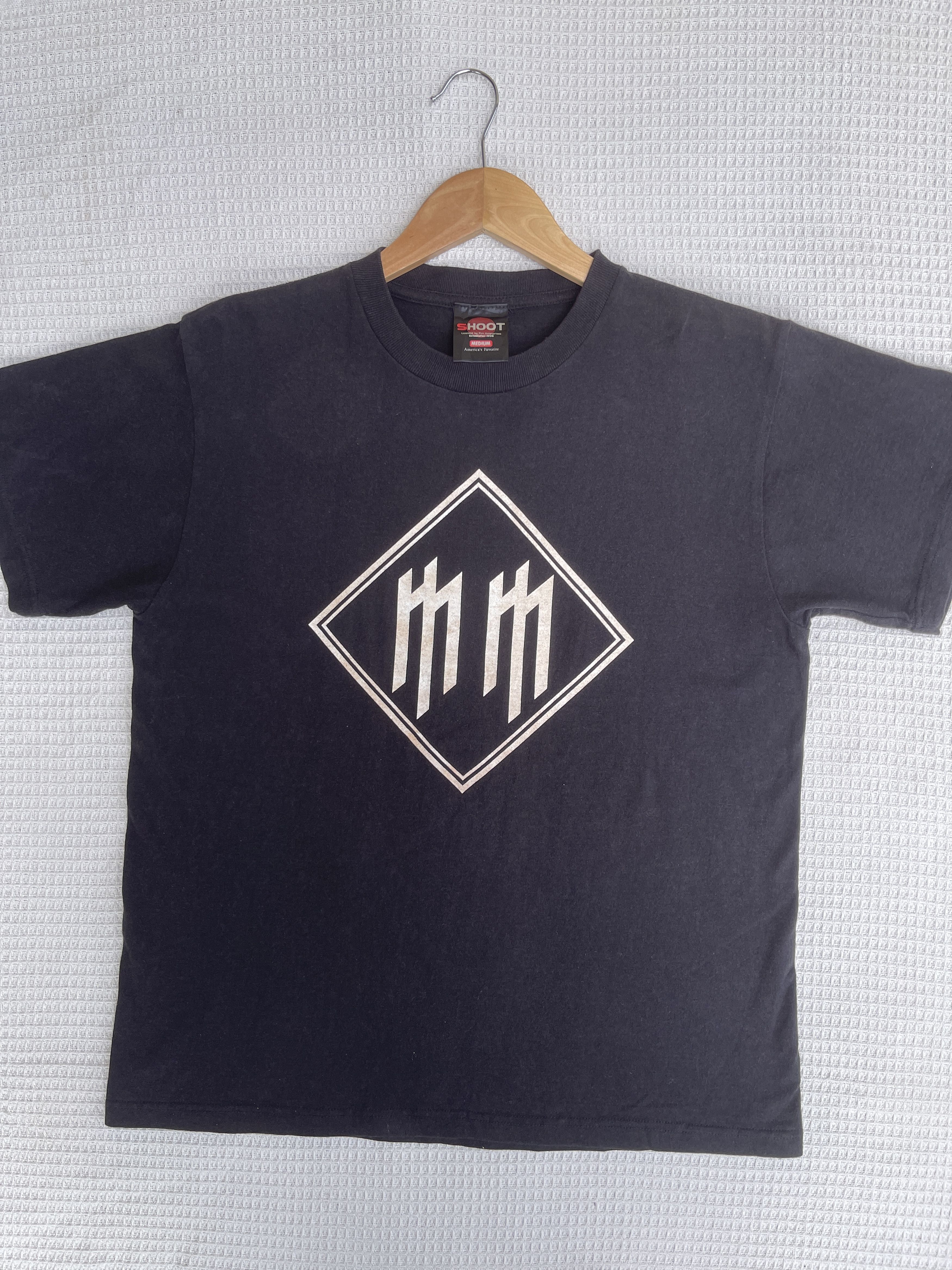 Marilyn Manson Last Drop🔥Rare🔥Vintage Marilyn Manson Band T-Shir Size US M / EU 48-50 / 2 - 9 Thumbnail
