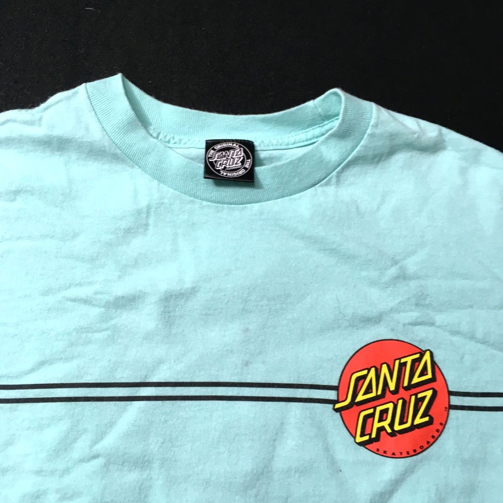 Vintage Santa Cruz Shirt medium Long Sleeve red dot Skateboard Mens Size US M / EU 48-50 / 2 - 2 Thumbnail