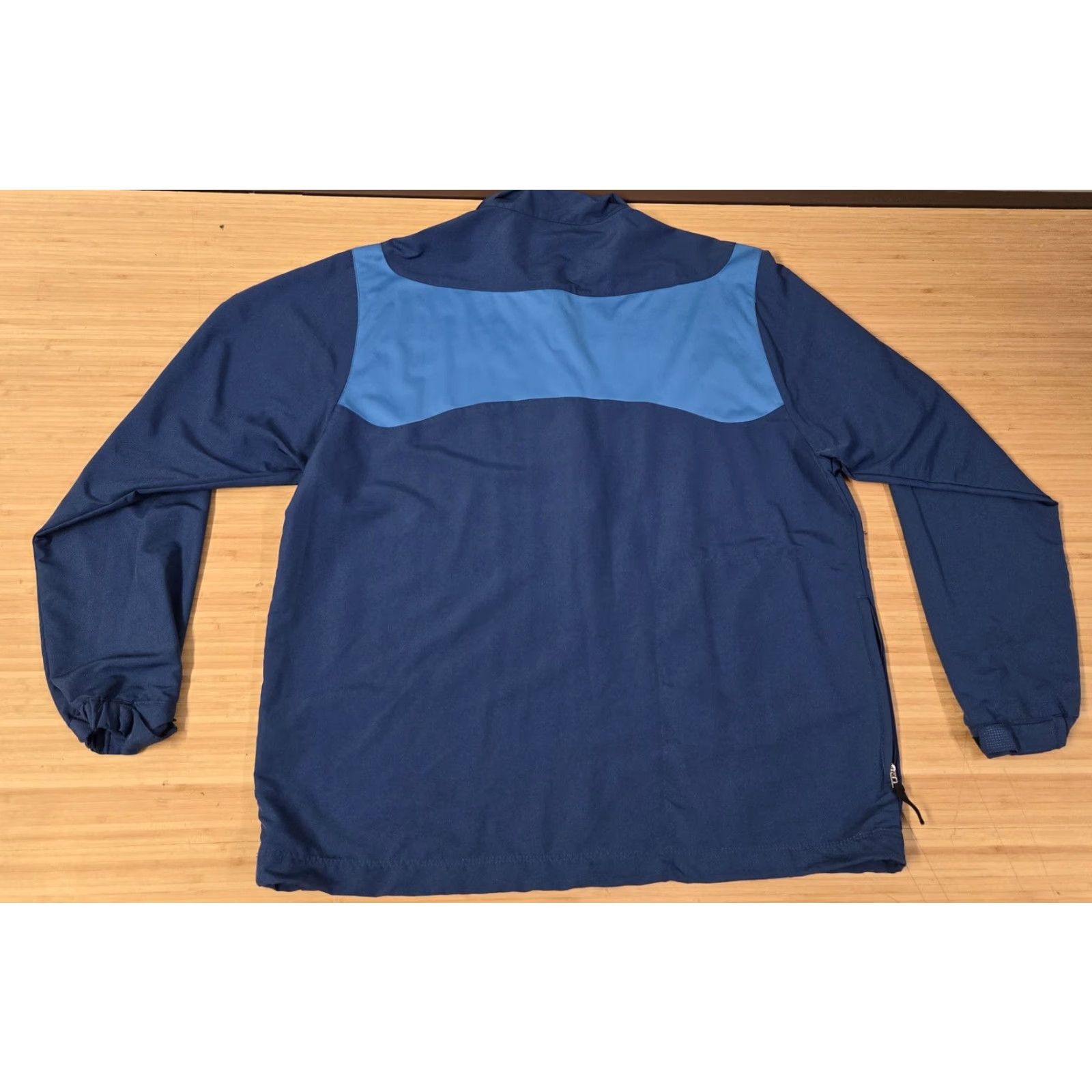 Nike Nike Golf Pullover Mens Extra Large Blue Quarter Zip Windbreaker Jacket Athletic Size US L / EU 52-54 / 3 - 5 Thumbnail