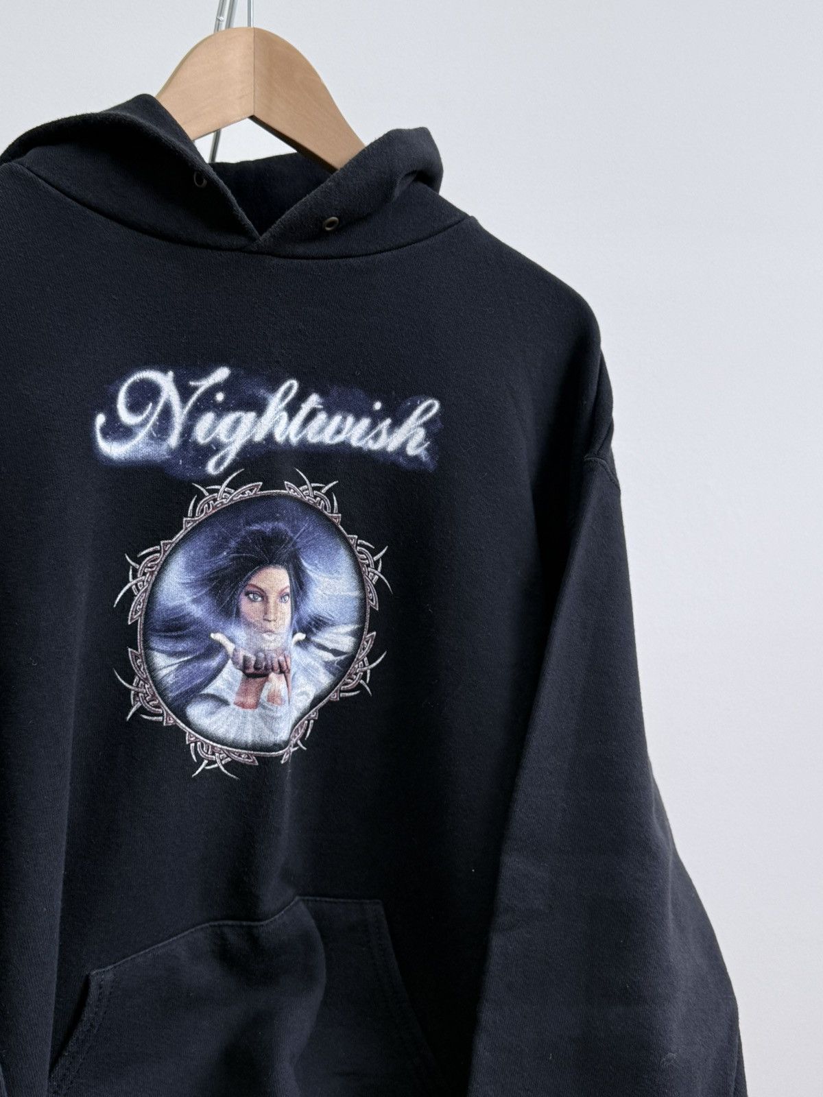 Band Tees Vintage Nightwish Band Graphic Hoodie Size US L / EU 52-54 / 3 - 3 Thumbnail