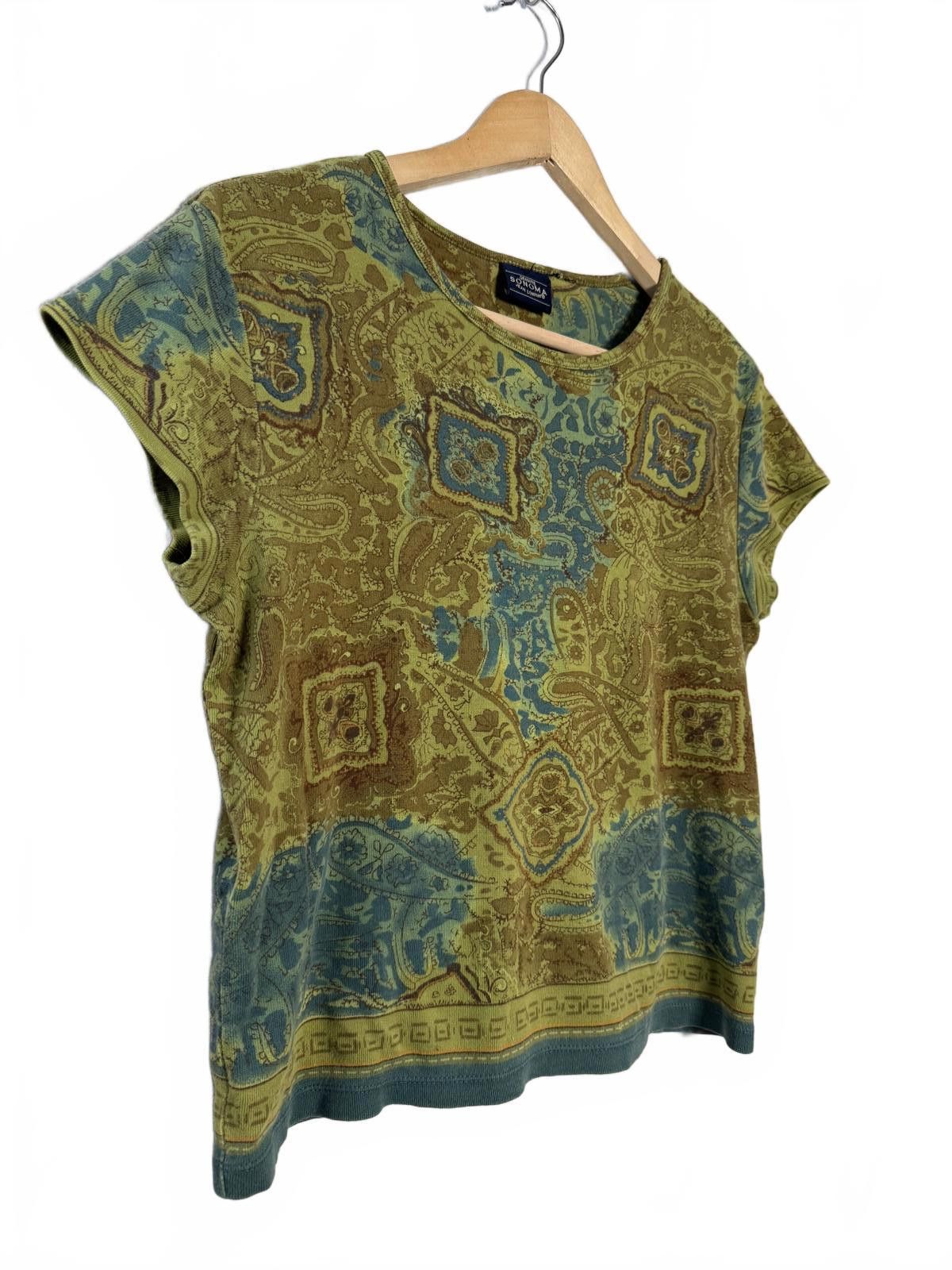 Coldwater Creek Y2K Graphic Baby Tee Size M / US 6-8 / IT 42-44 - 3 Thumbnail