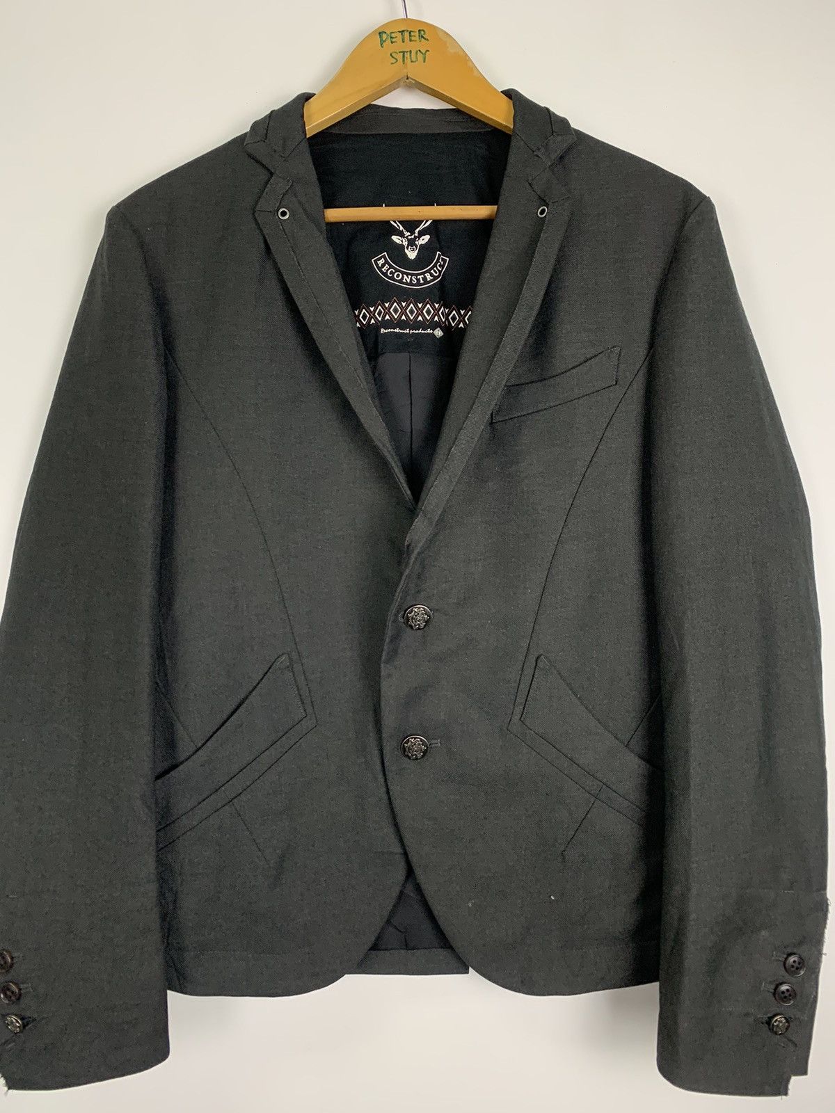 PPFM PPFM Jacket nice design Size US M / EU 48-50 / 2 - 2 Thumbnail