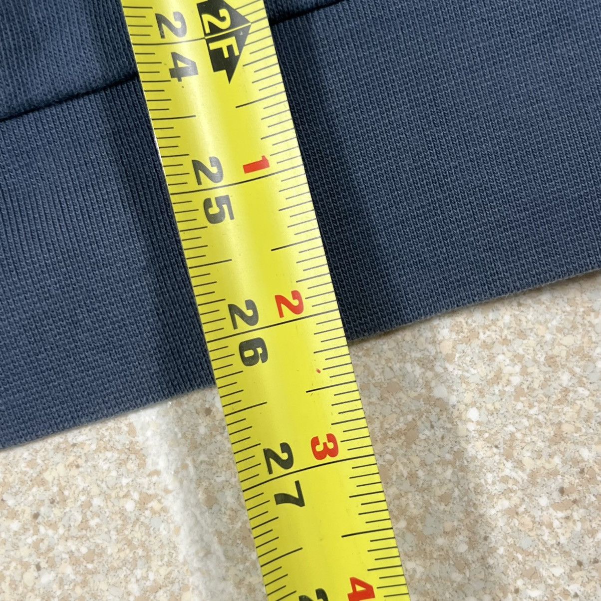 Club Monaco Club Monaco Washed Blue Pullover Hoodie Zipper Pocket Sz L Size US L / EU 52-54 / 3 - 8 Thumbnail